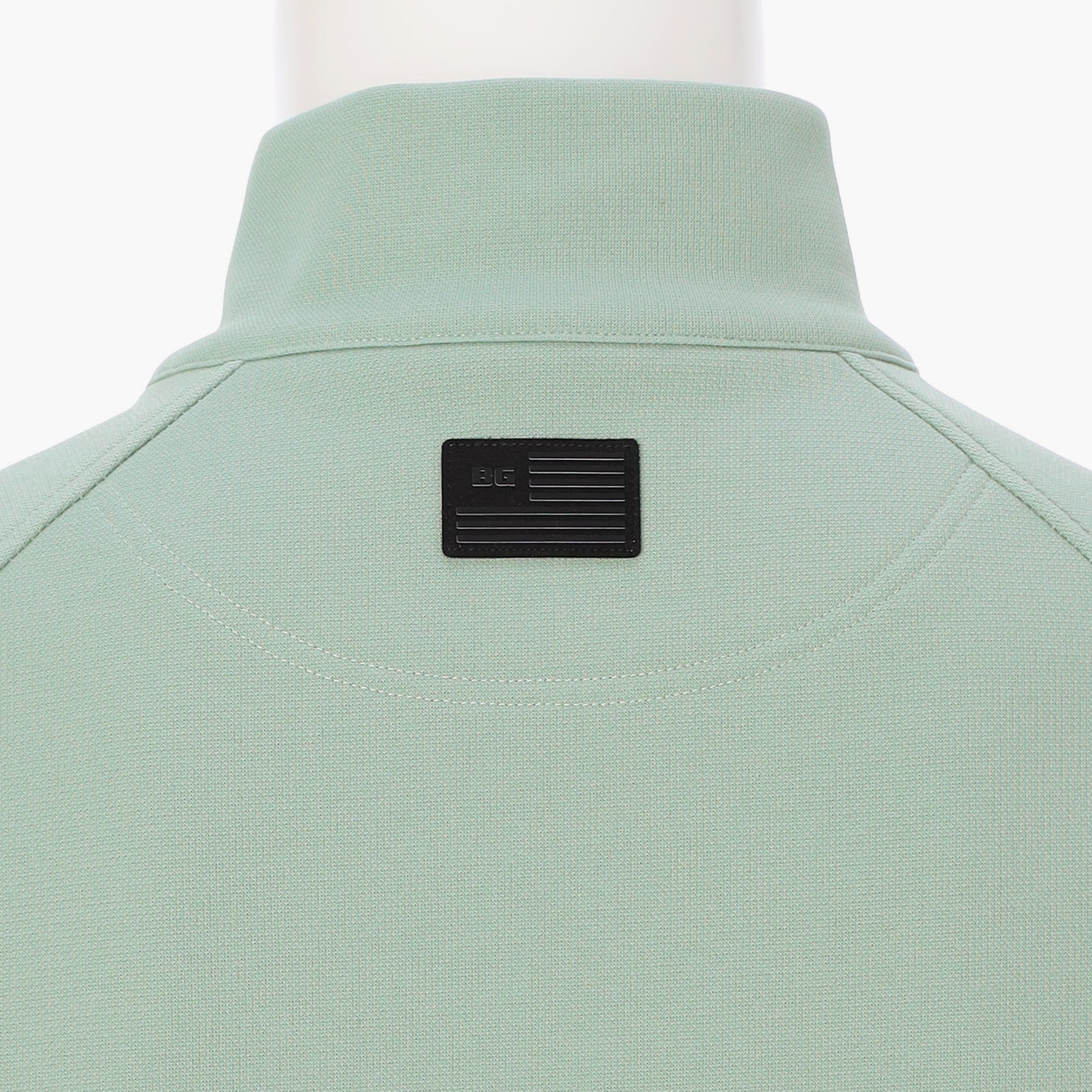 BRIEFING MEN’S BACK PILE HALFZIP TOP, Apparels, Golf
