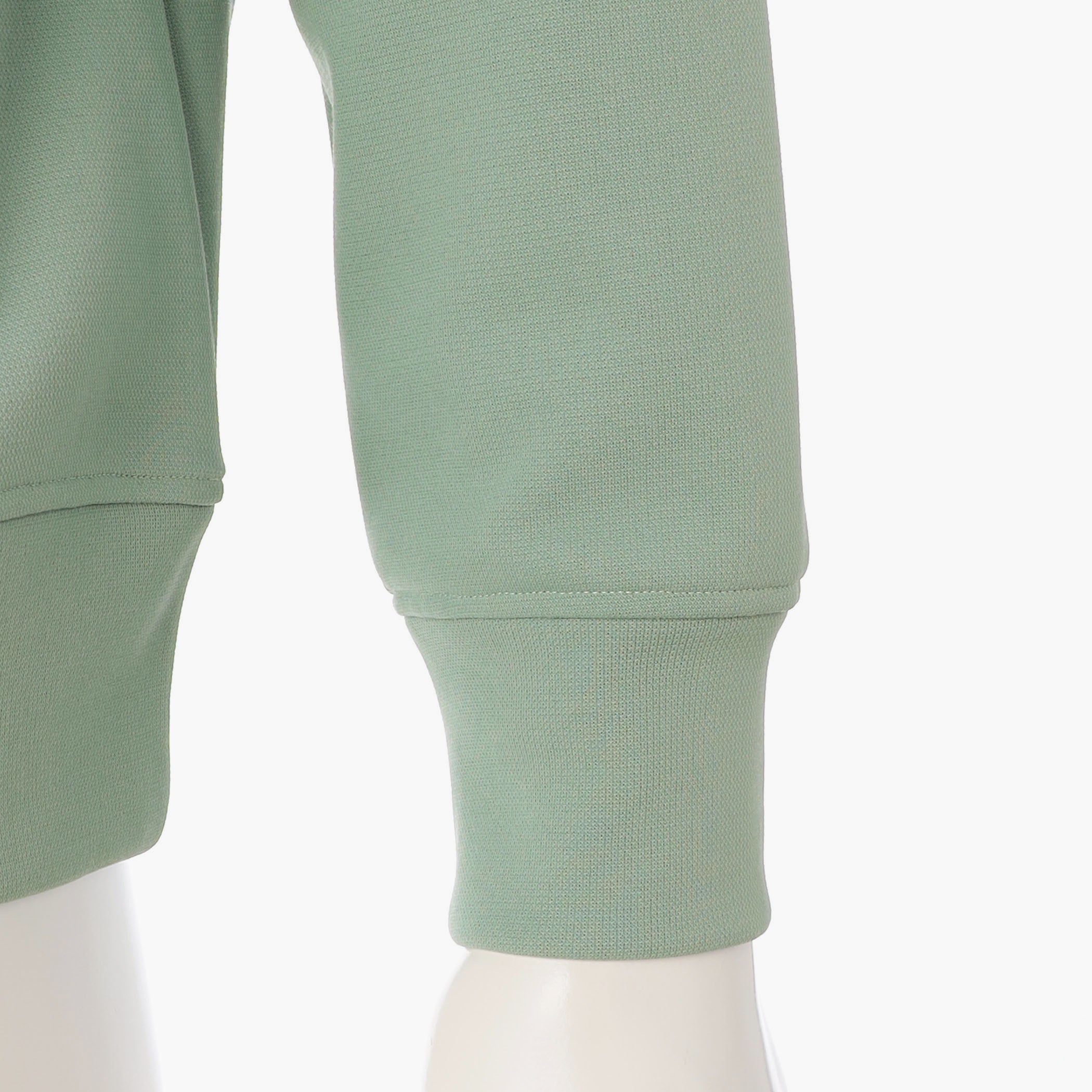 MEN’S BACK PILE HALFZIP TOP