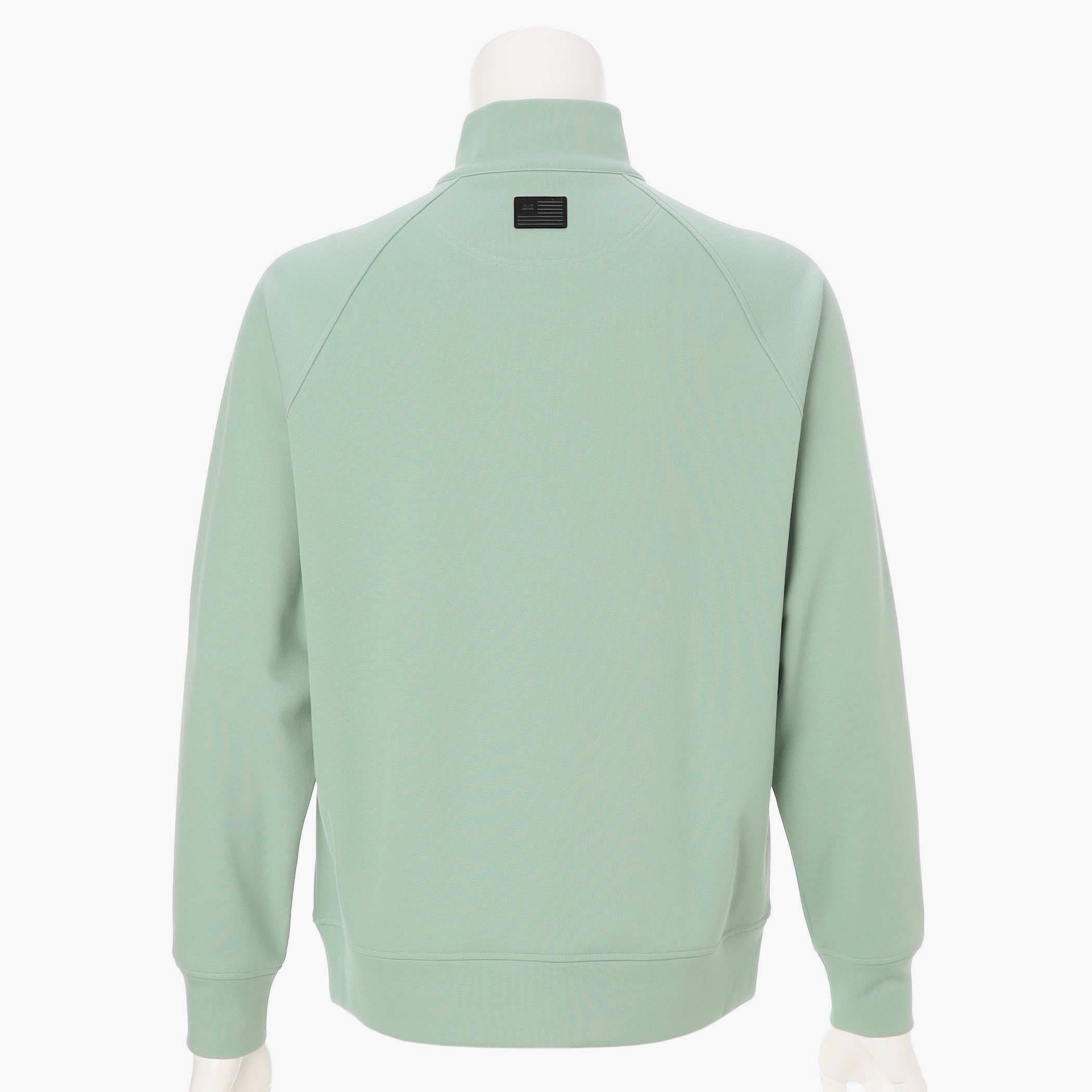 MEN’S BACK PILE HALFZIP TOP