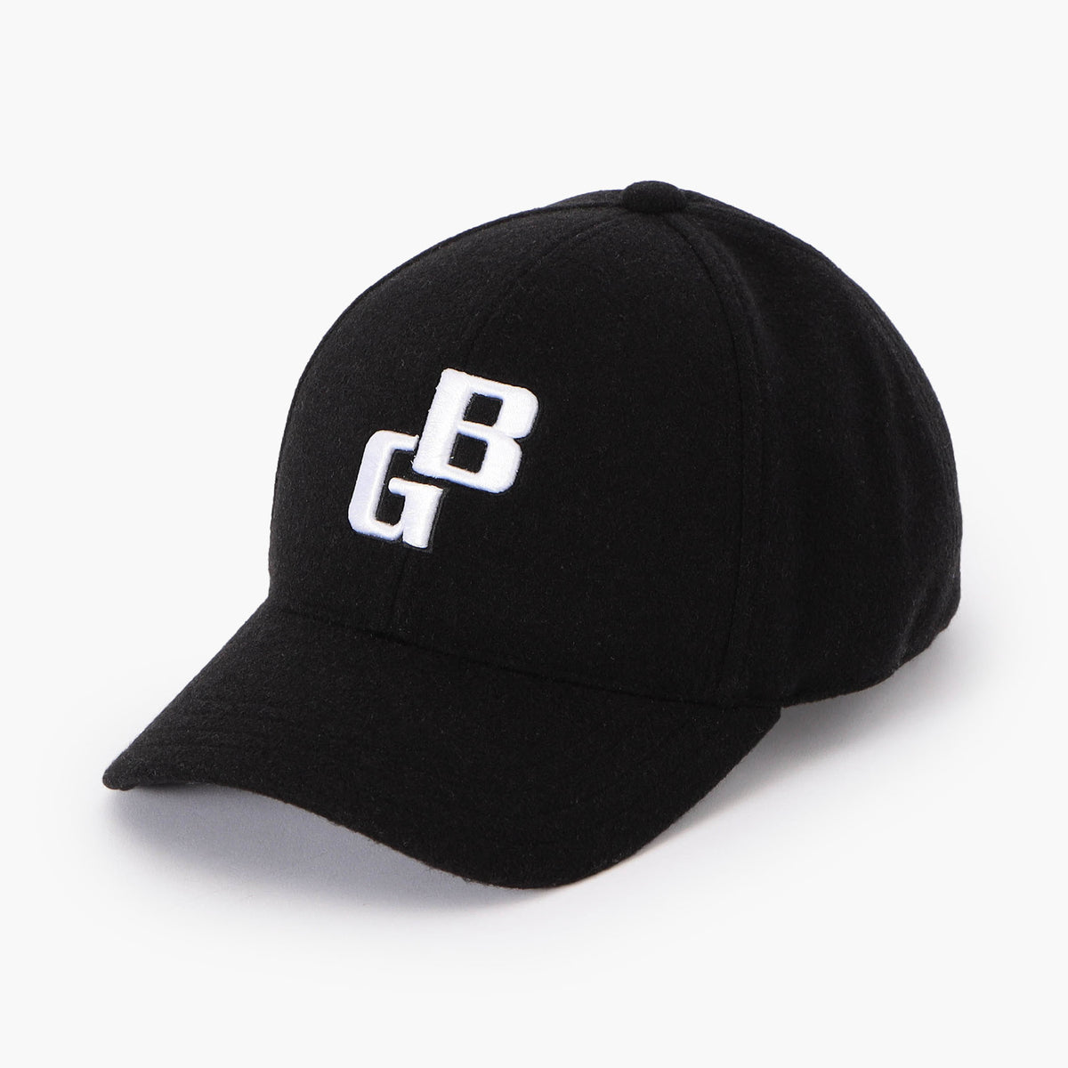 BRIEFING MEN’S WOOLY BG LOGO CAP, Accessories, Golf