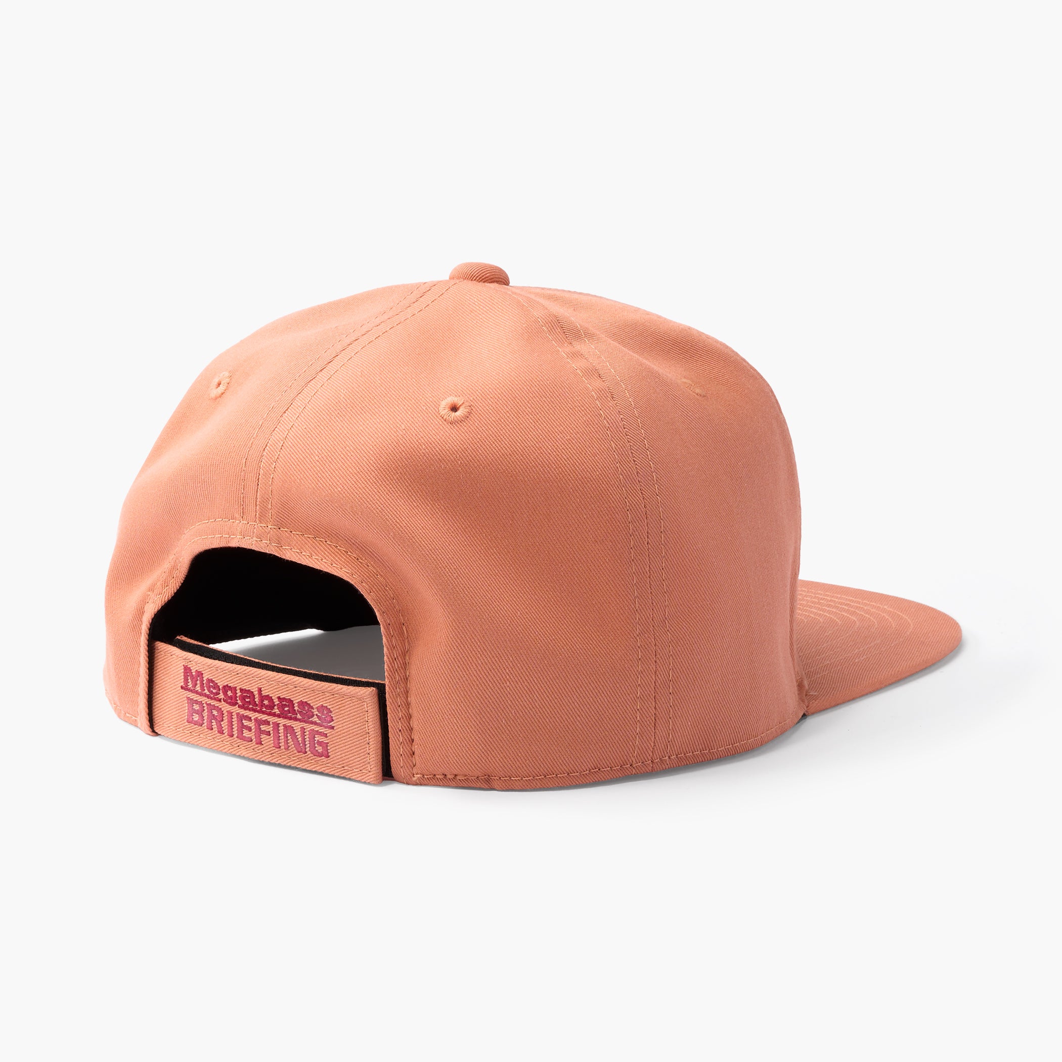 MEGABASS X BRIEFING FLAT VISOR CAP