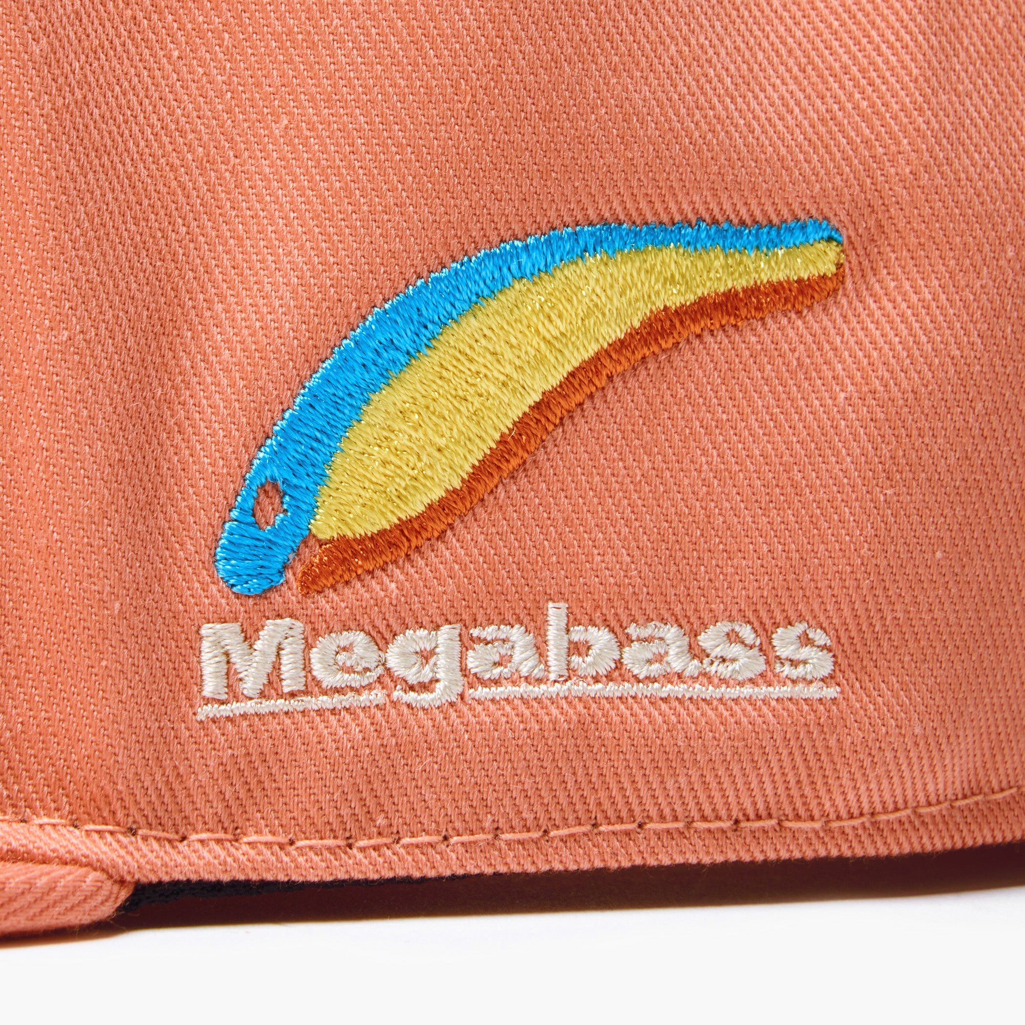MEGABASS X BRIEFING FLAT VISOR CAP