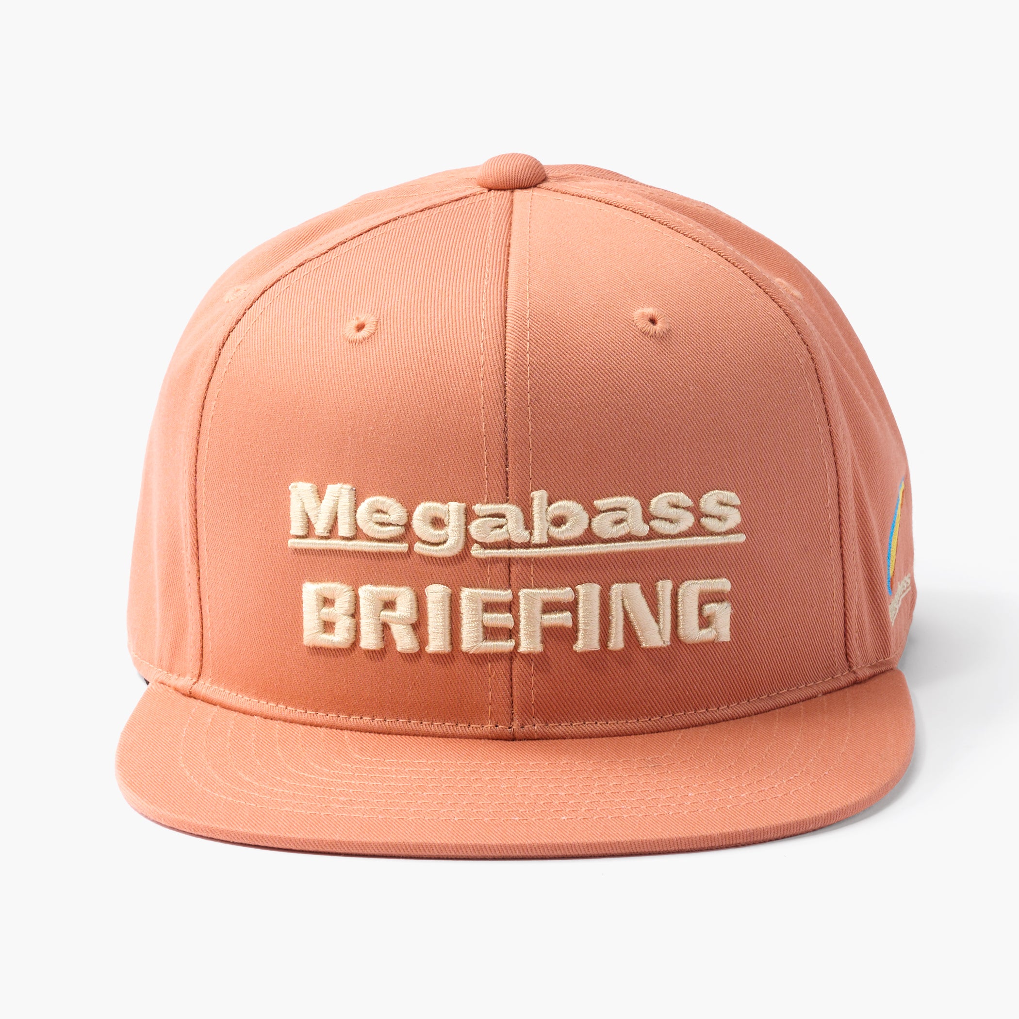 MEGABASS X BRIEFING FLAT VISOR CAP