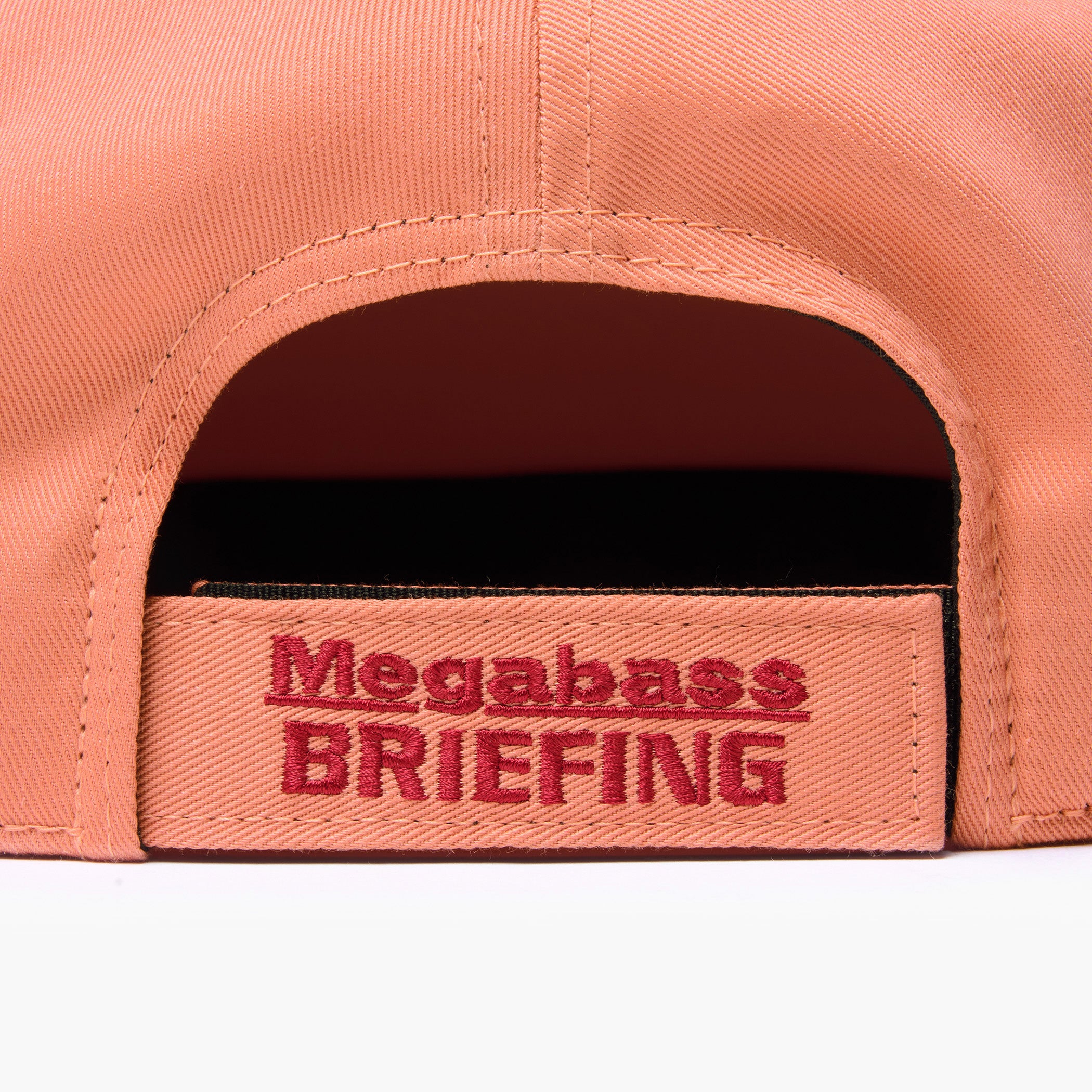 MEGABASS X BRIEFING FLAT VISOR CAP
