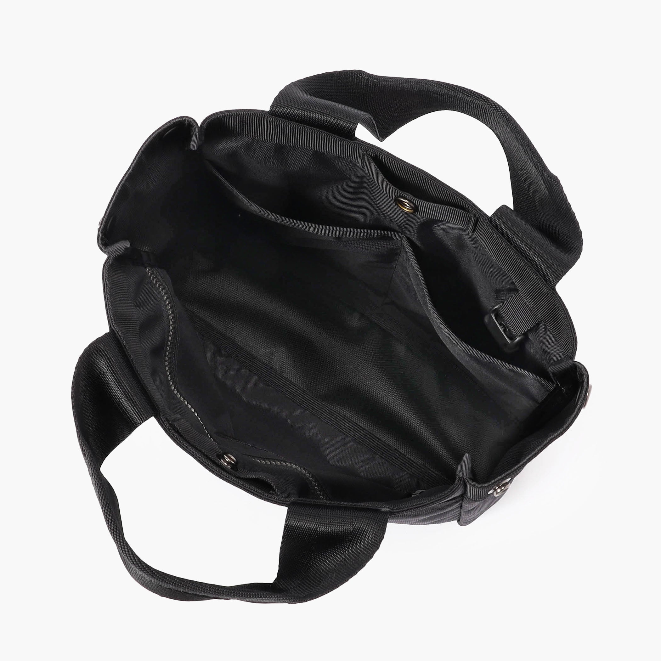 CLASSIC CART TOTE PREMIUM CARBON