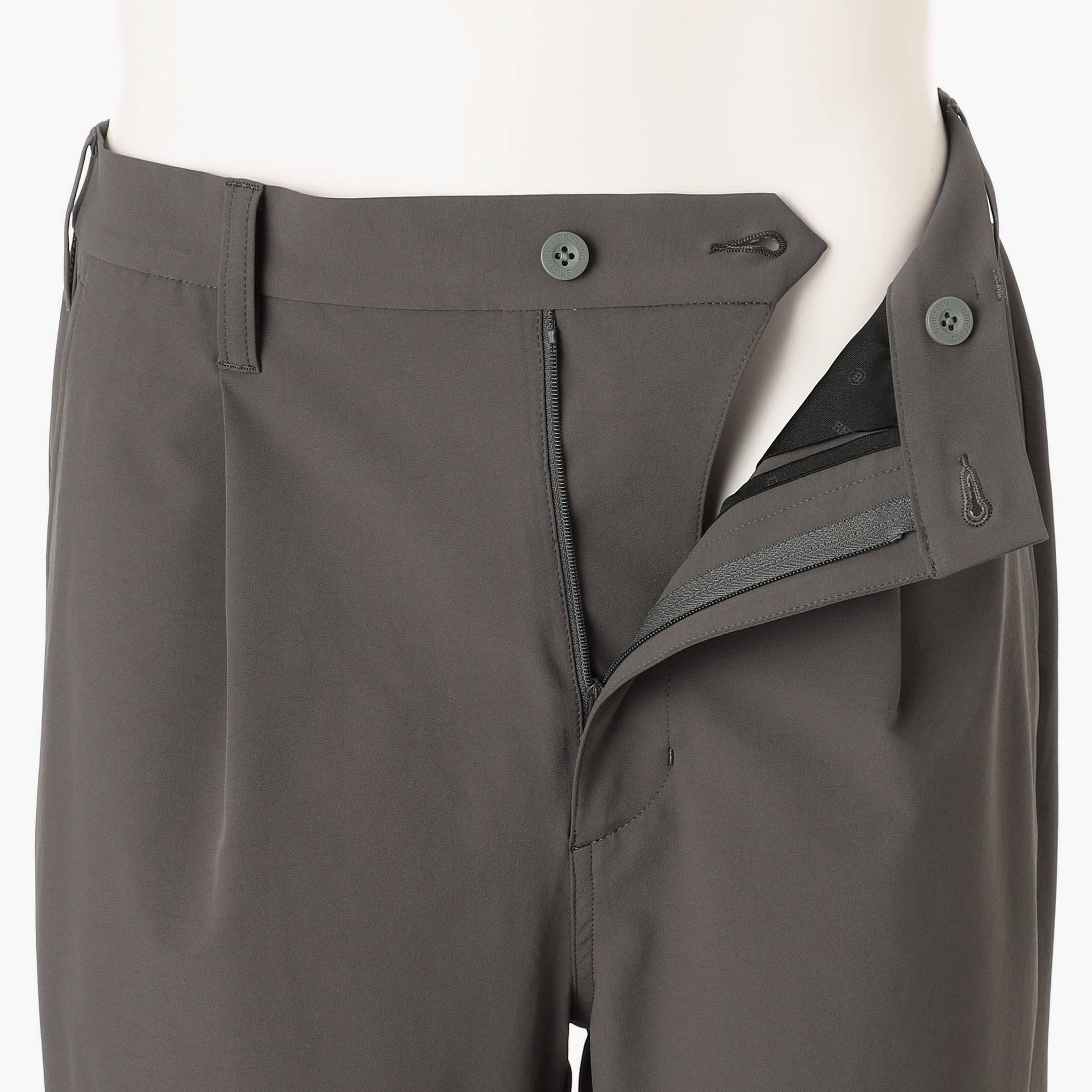 REF MEN’S STRETCH WIDE TAPERED PANTS