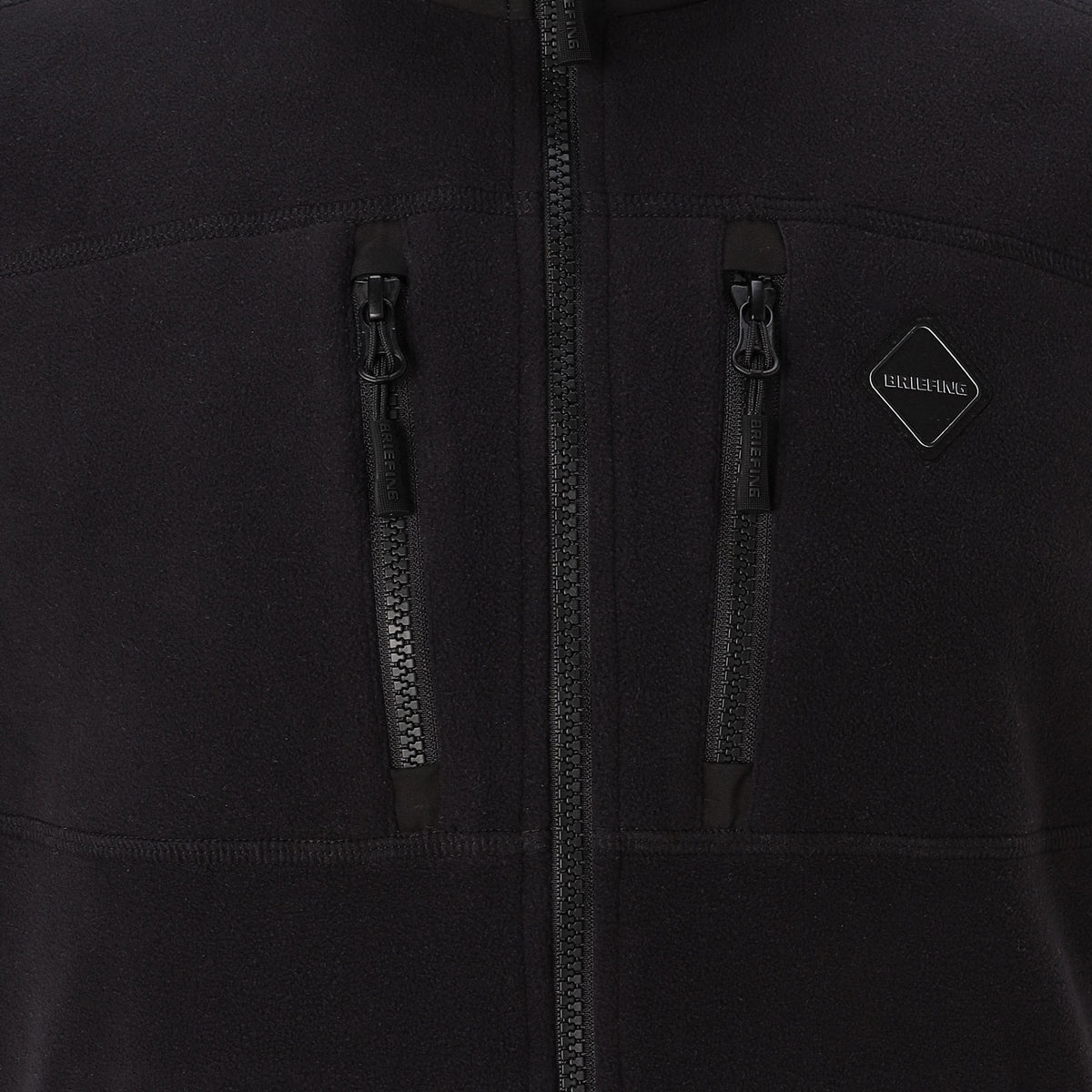 BRIEFING MEN’S  MICRO FLEECE VEST, Apparels, Golf