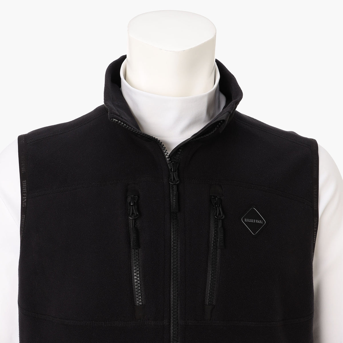 BRIEFING MEN’S  MICRO FLEECE VEST, Apparels, Golf