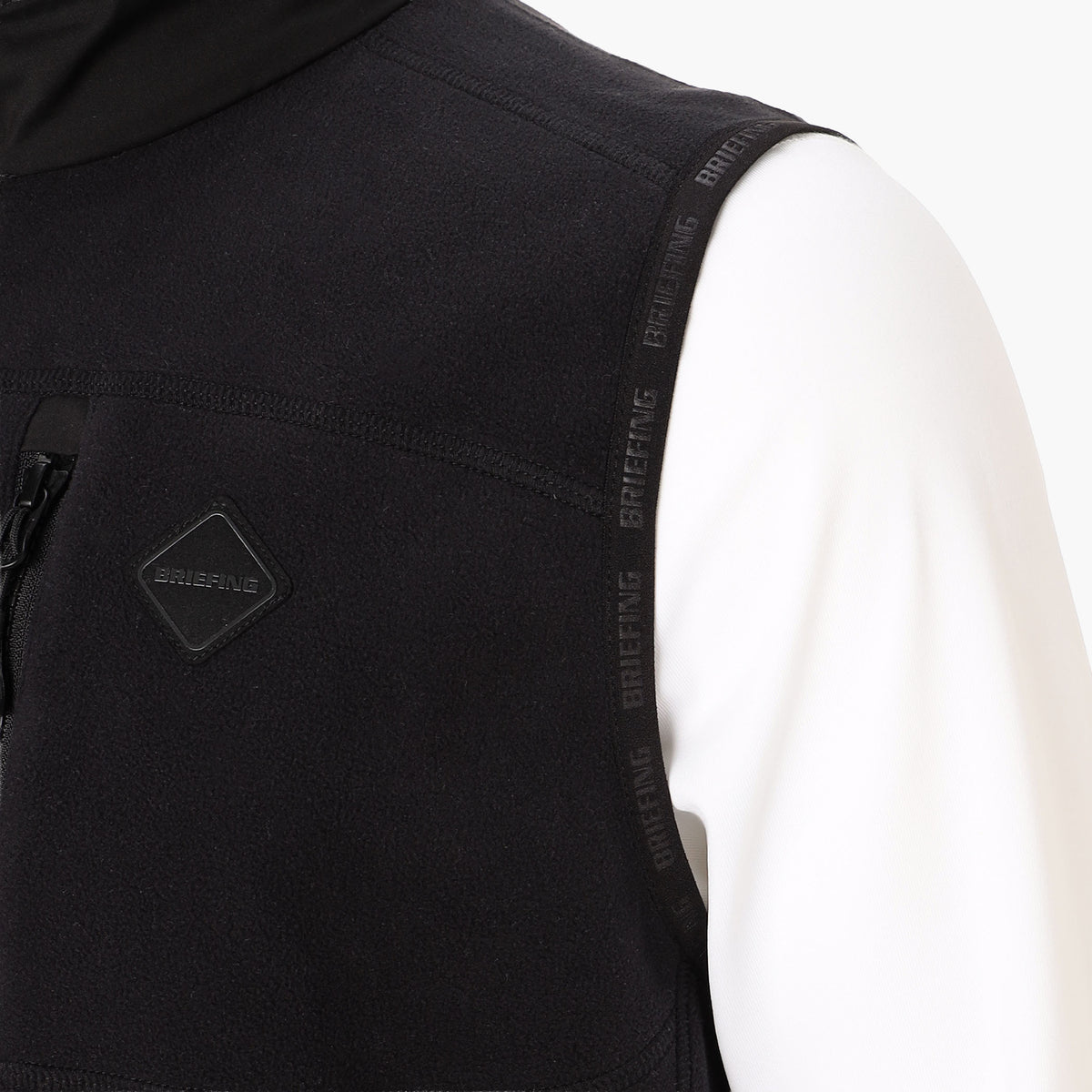 MEN’S  MICRO FLEECE VEST