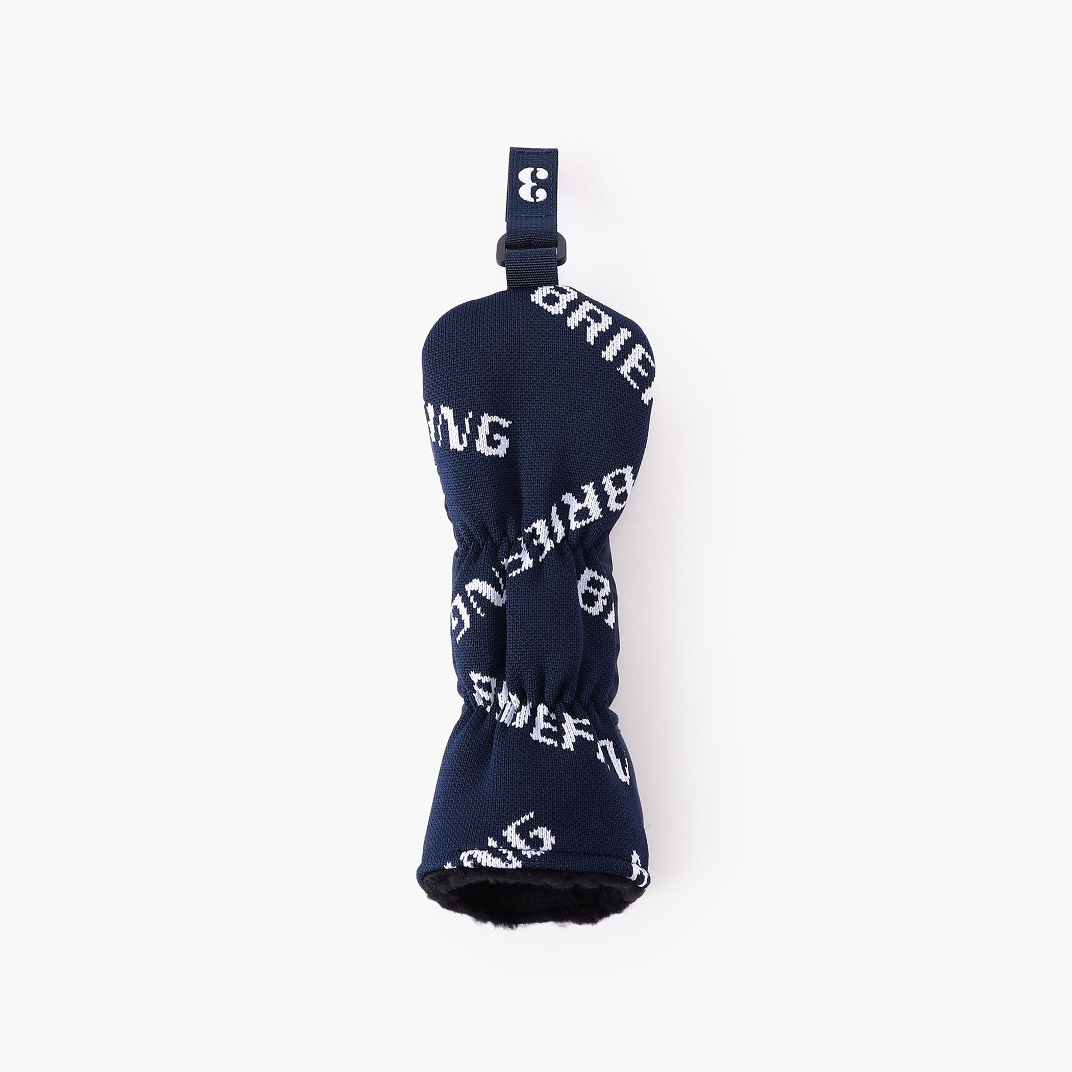 LOGO KNIT UTILITY COVER