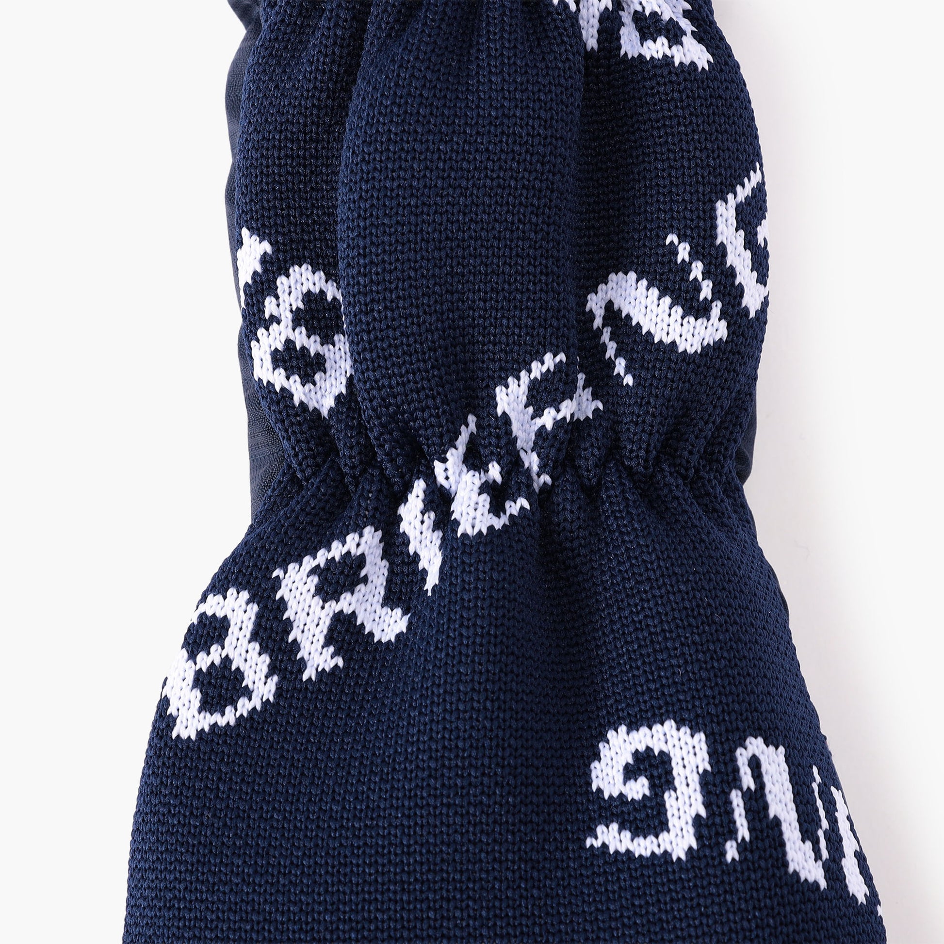 BRIEFING LOGO KNIT UTILITY COVER, Goods, Golf