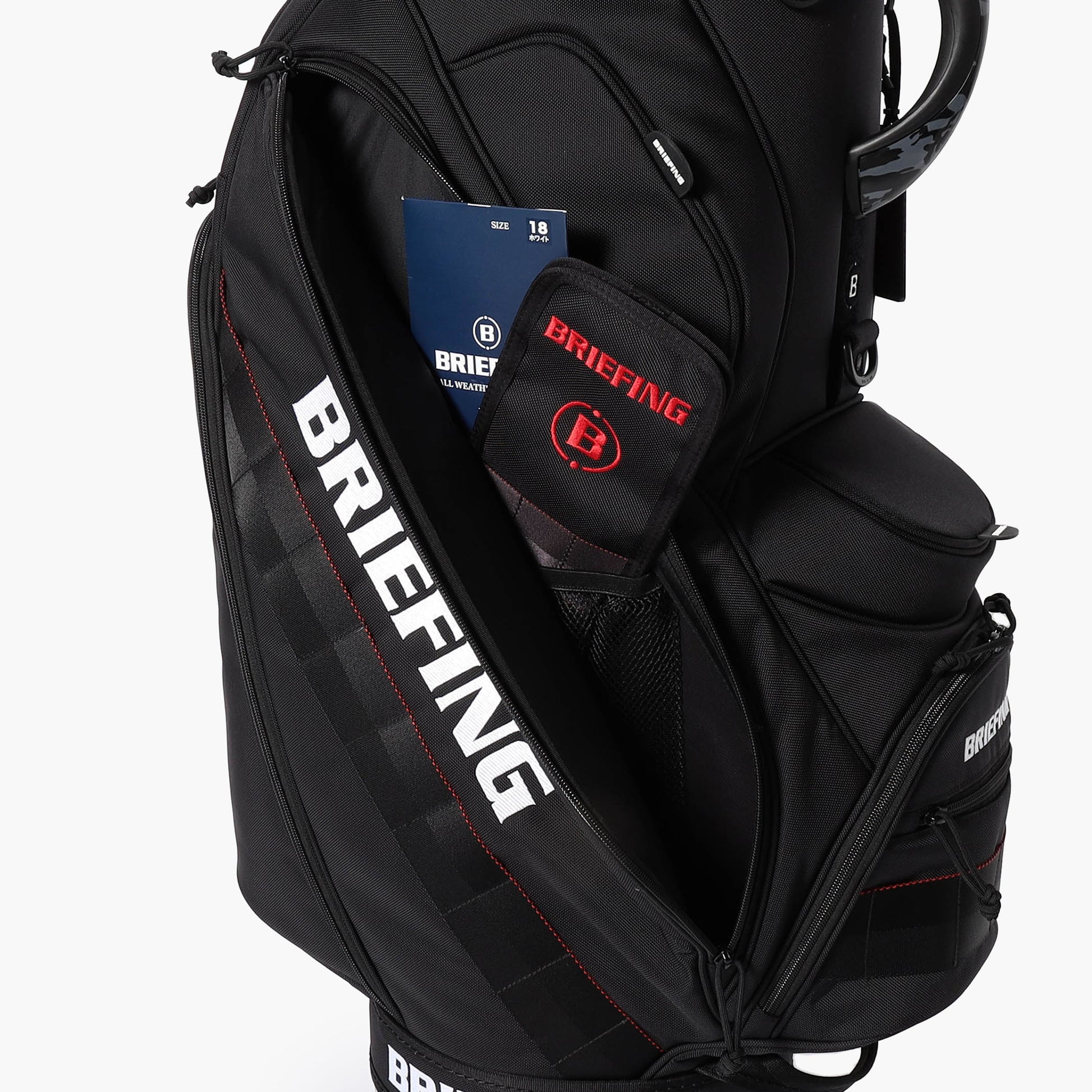 BRIEFING CR-12 #02, Bags, Golf