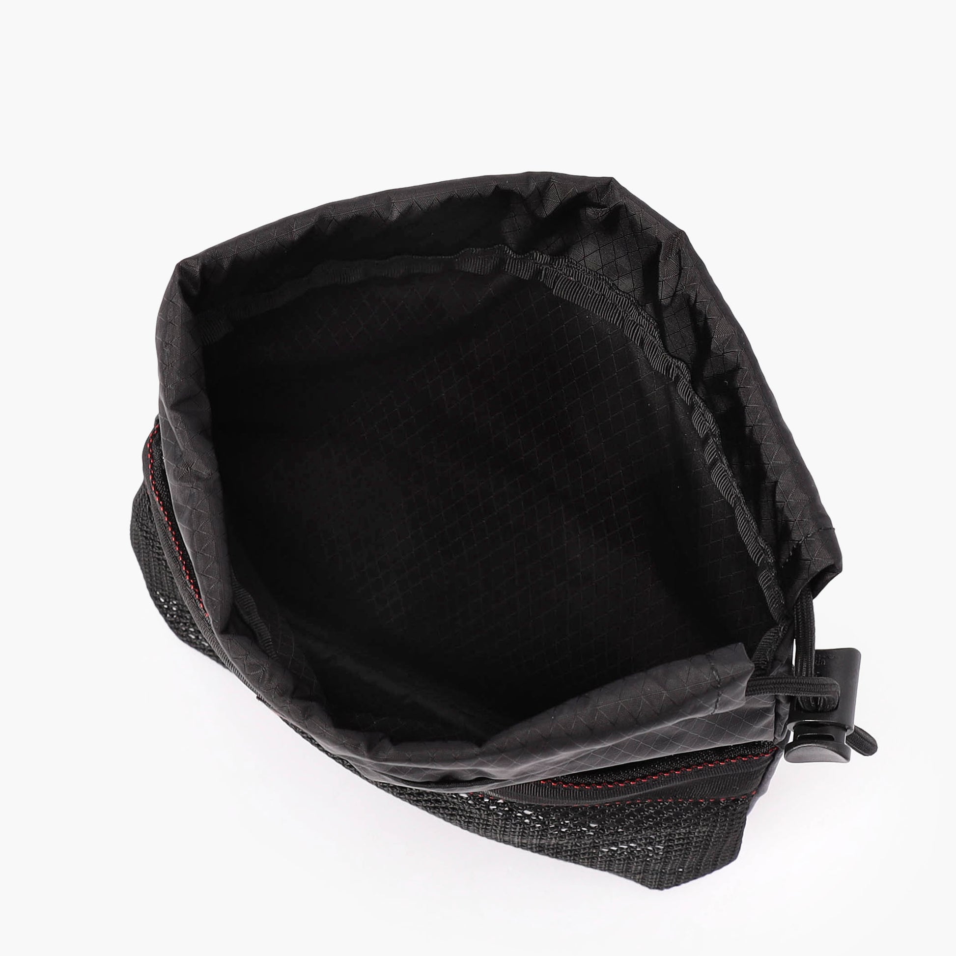 BRIEFING MESH DRAWSTRING POUCH S, Travel, Travel