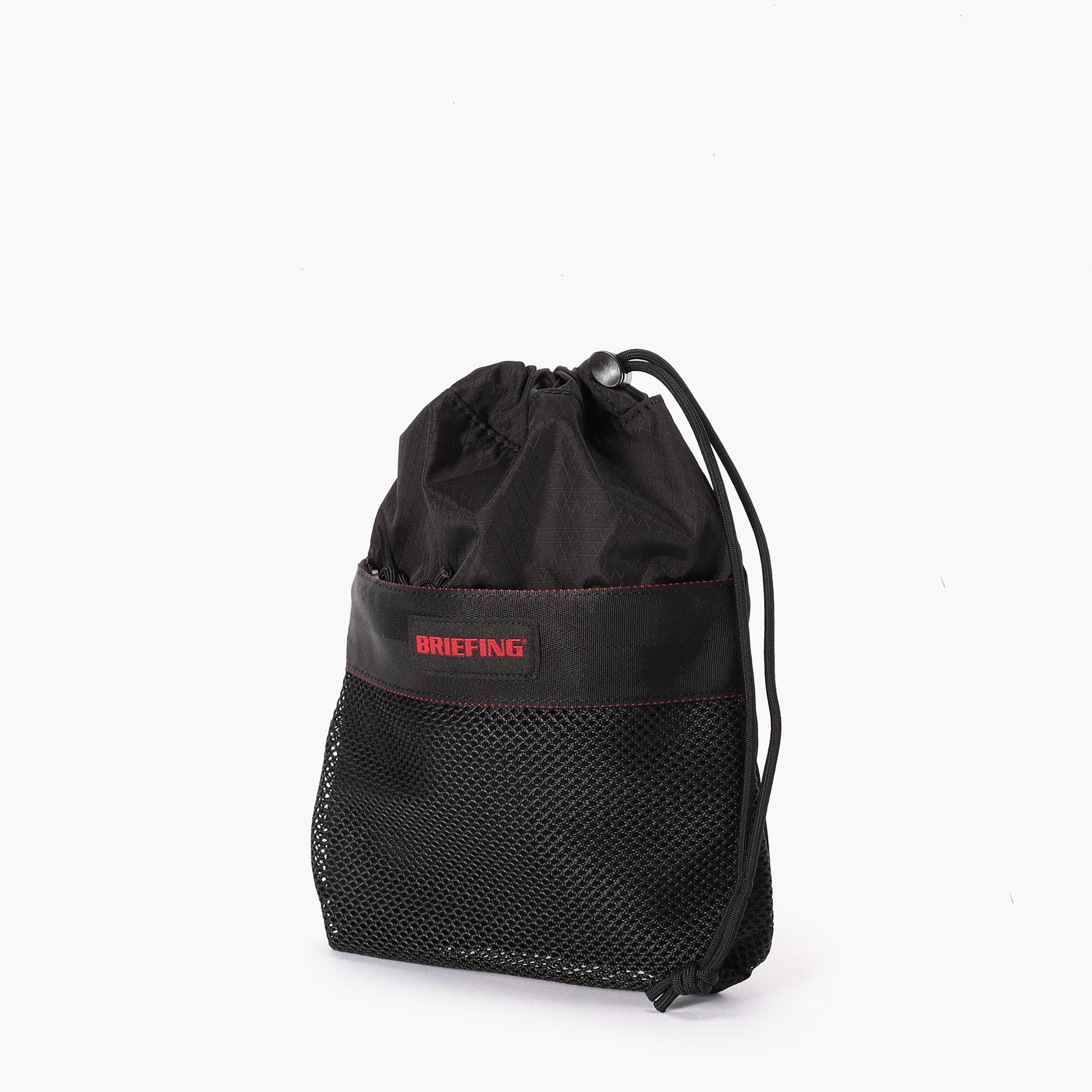 BRIEFING MESH DRAWSTRING POUCH S, Travel, Travel
