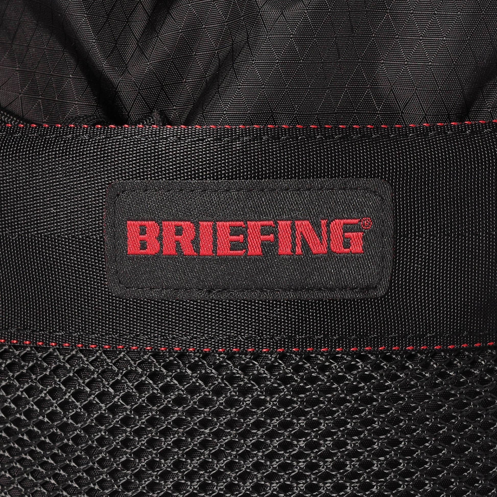 BRIEFING MESH DRAWSTRING POUCH S, Travel, Travel