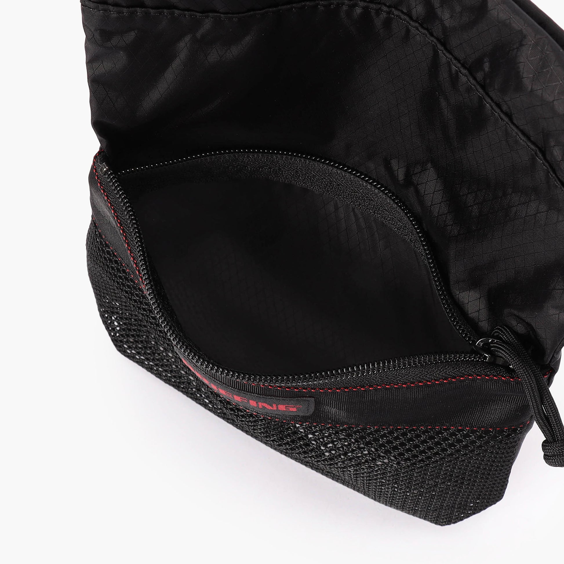 BRIEFING MESH DRAWSTRING POUCH S, Travel, Travel
