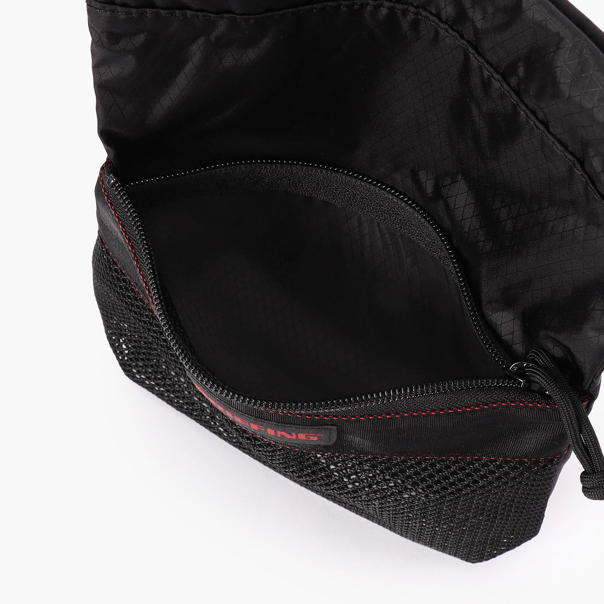 MESH DRAWSTRING POUCH S