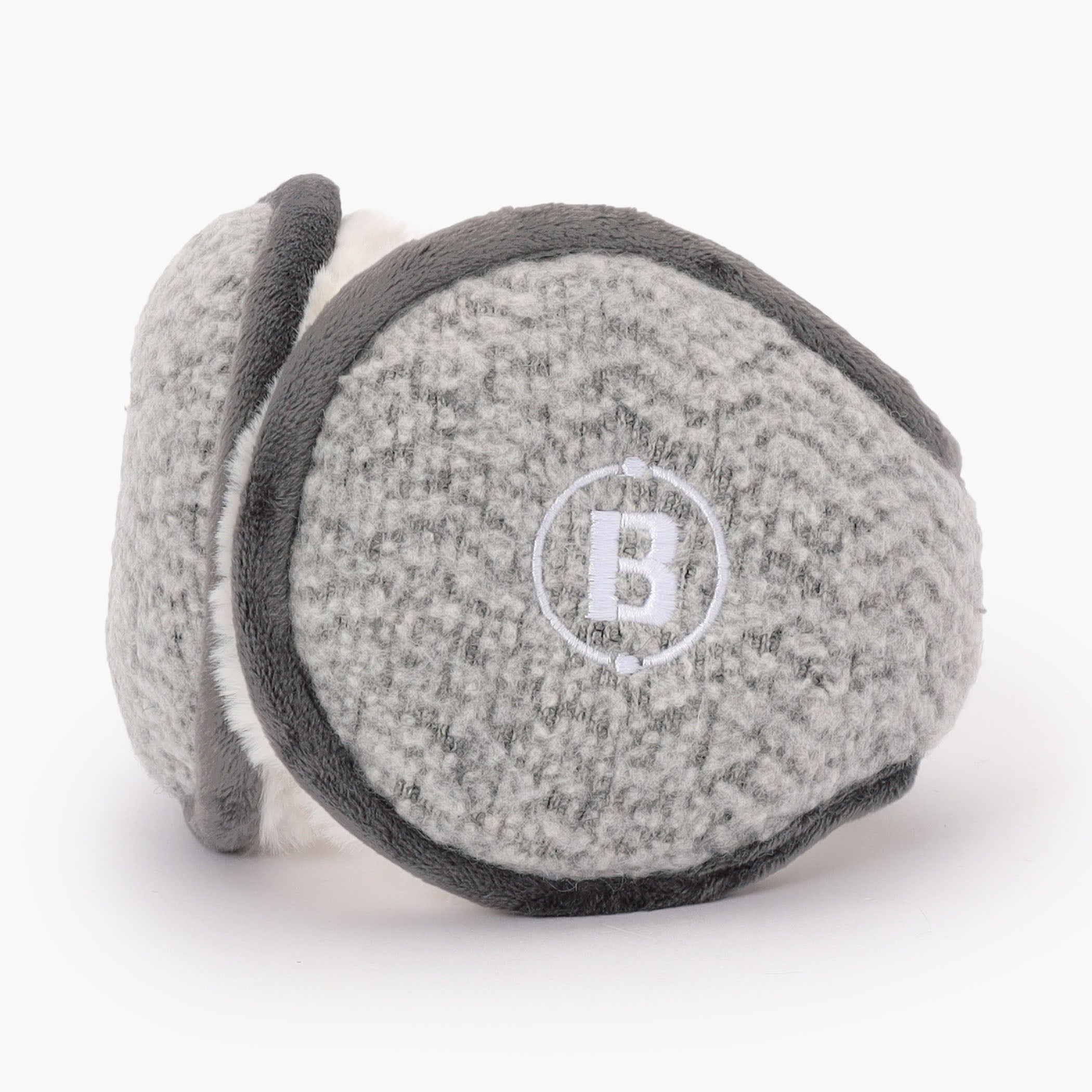 WOOL BOA EAR MUFF