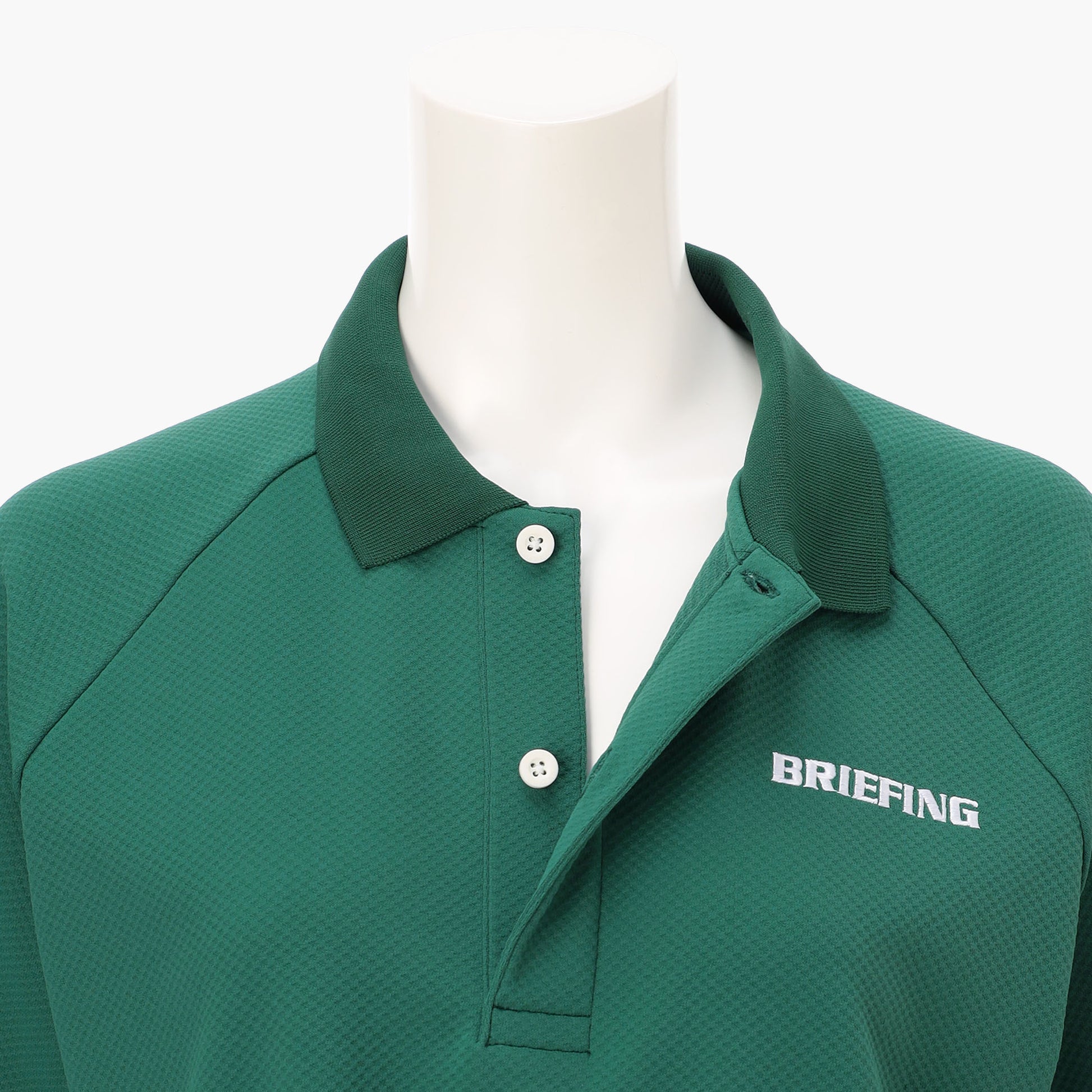 BRIEFING WOMEN’S EARTH PIQUE POLO (Relaxed Fit), Apparels, Golf