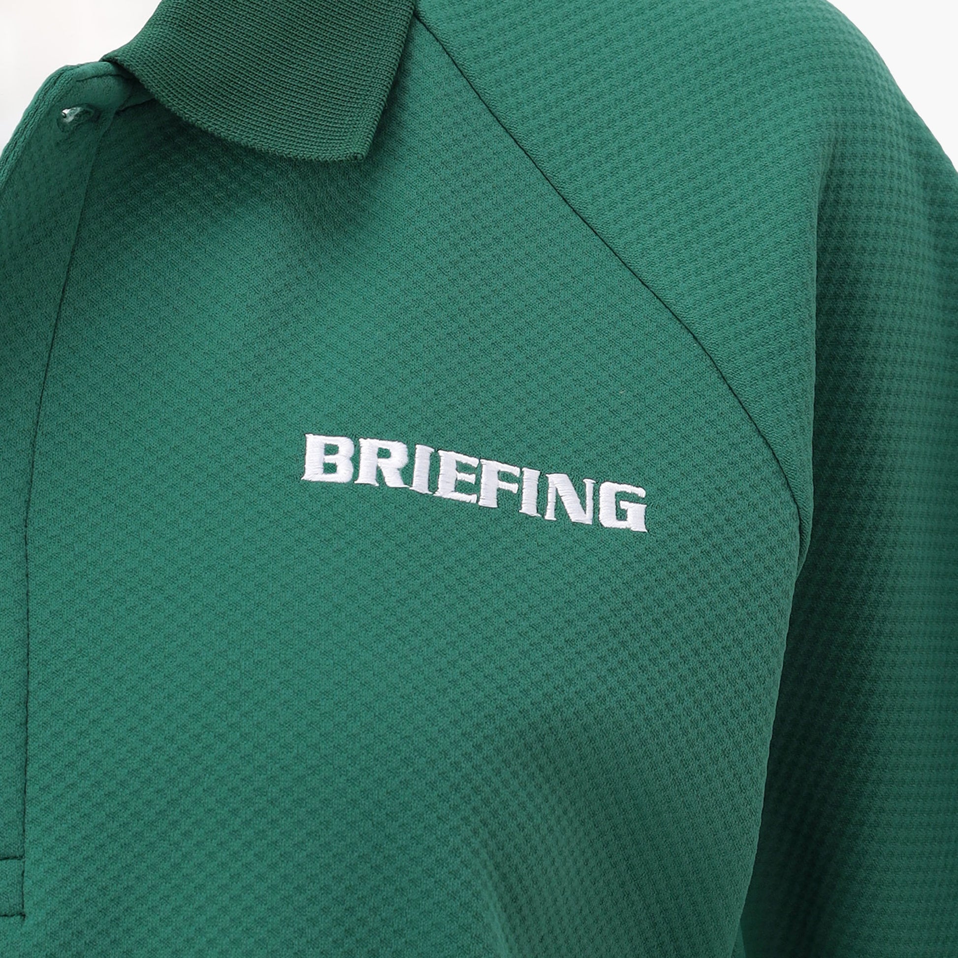 BRIEFING WOMEN’S EARTH PIQUE POLO (Relaxed Fit), Apparels, Golf