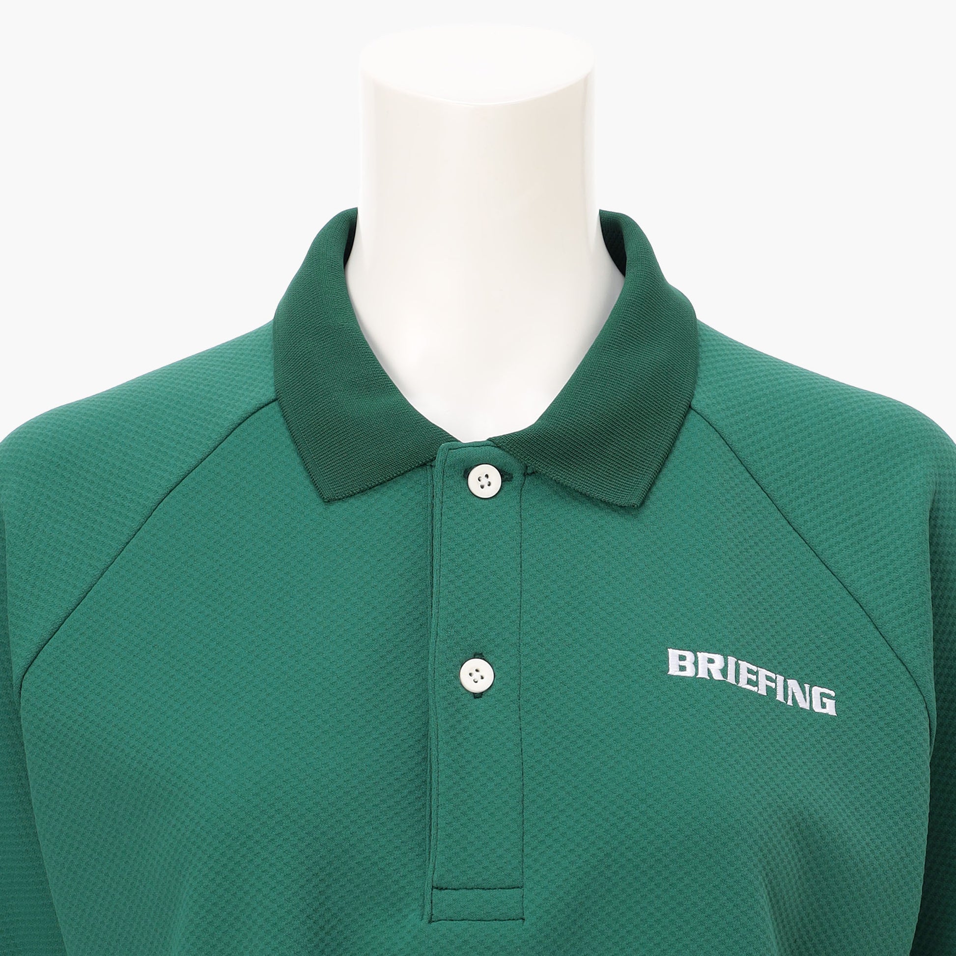 BRIEFING WOMEN’S EARTH PIQUE POLO (Relaxed Fit), Apparels, Golf