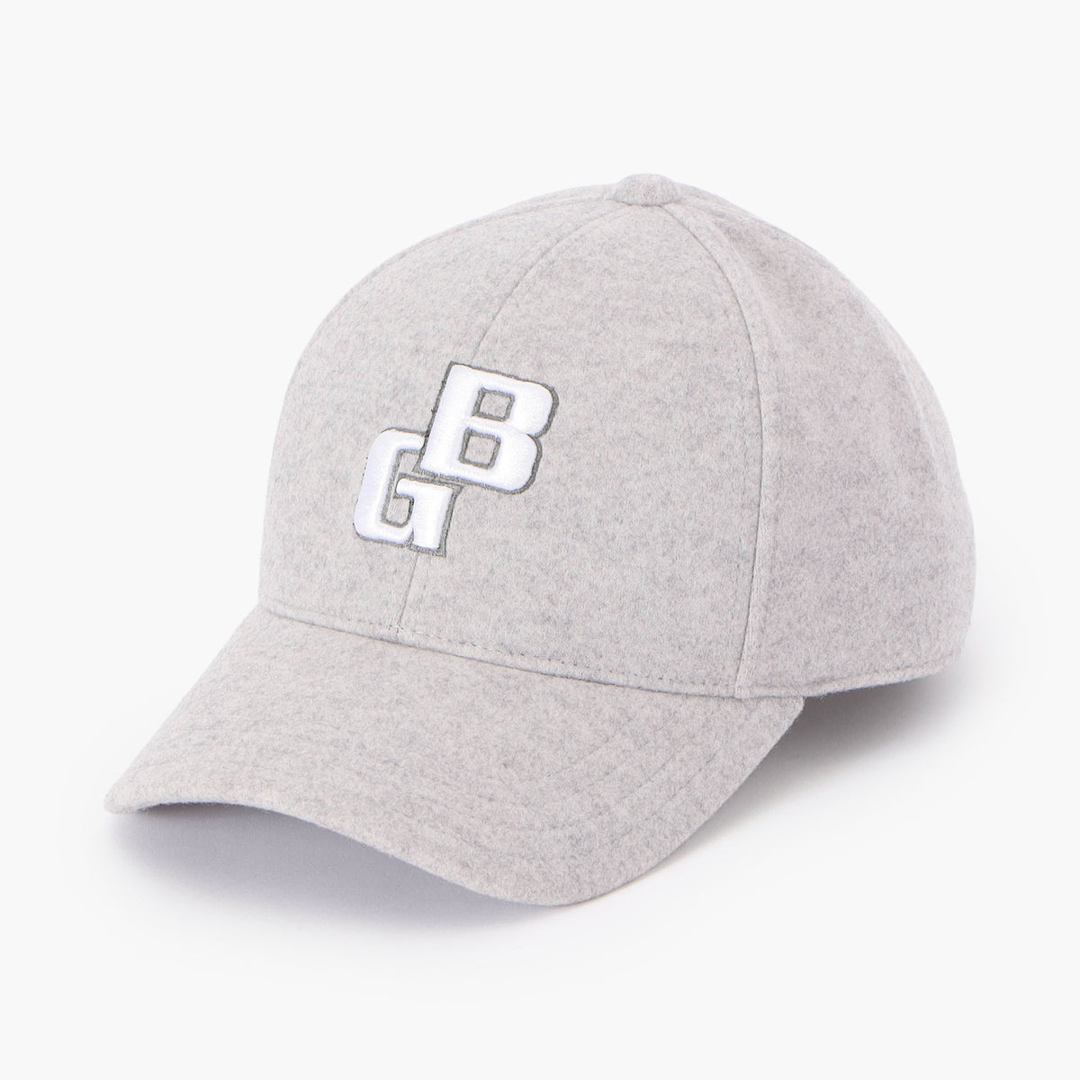 BRIEFING MEN’S WOOLY BG LOGO CAP, Accessories, Golf