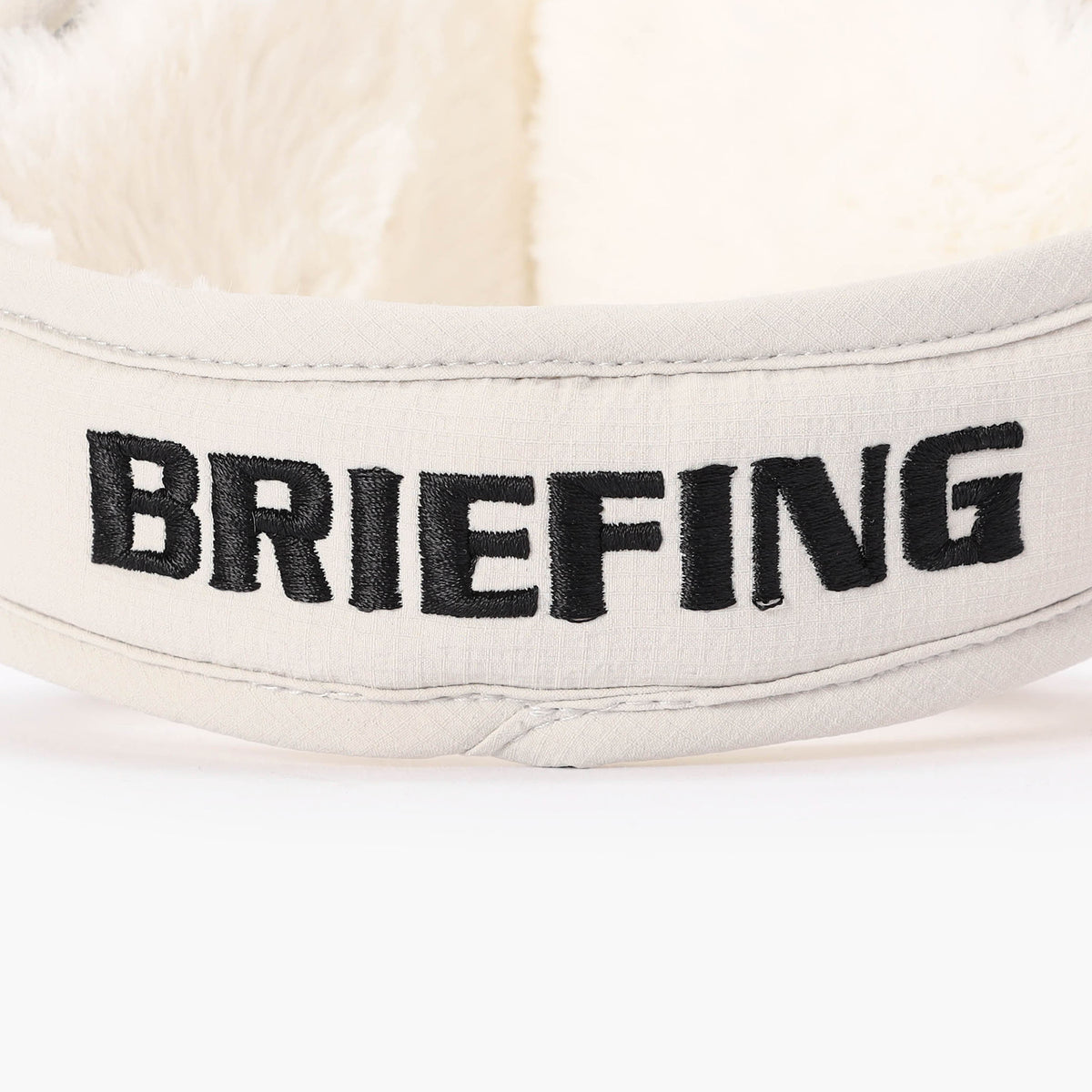 BRIEFING CORDURA RIP EAR MUFF, Accessories, Golf