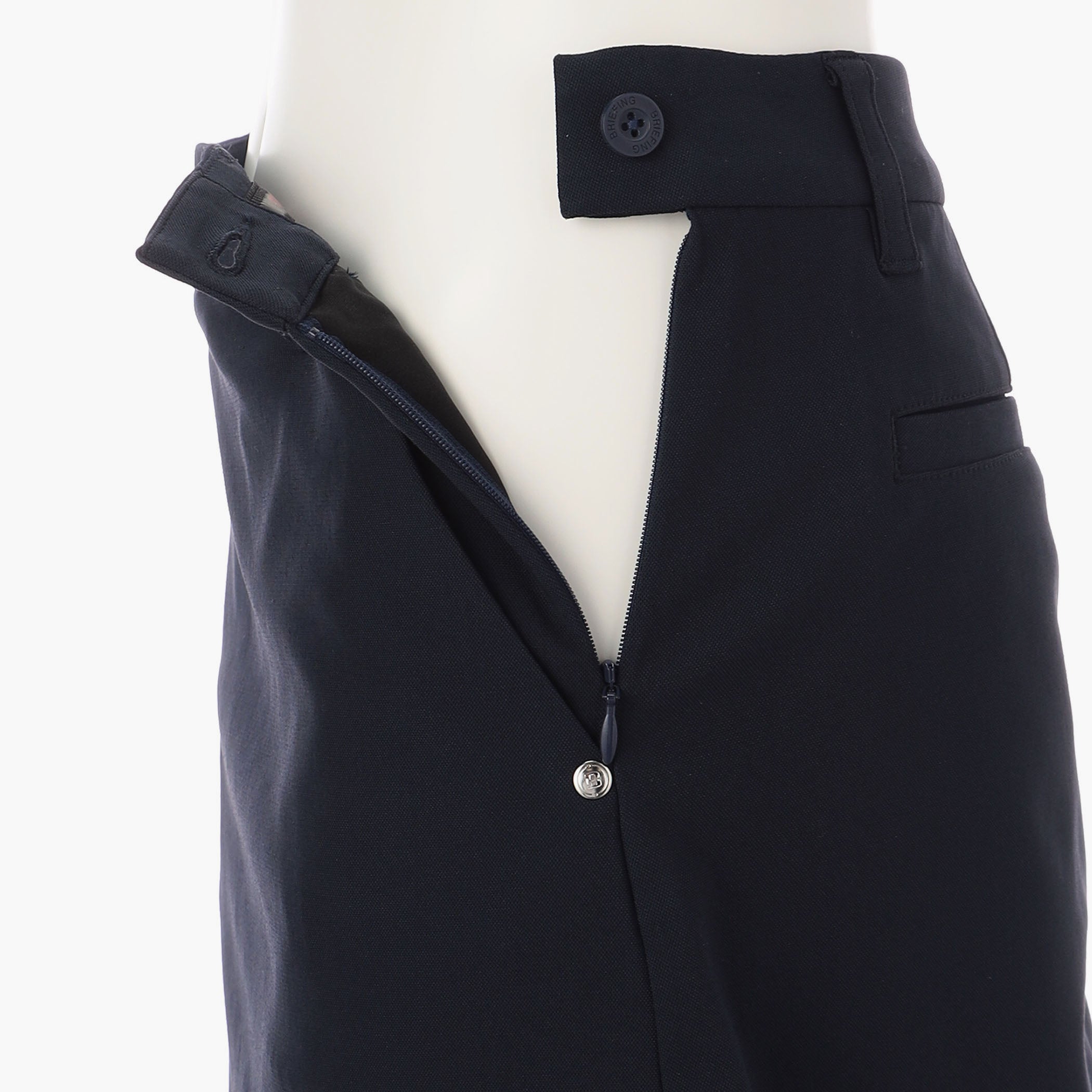 WOMEN'S BASIC SKIRT – BRIEFING Official Online Store