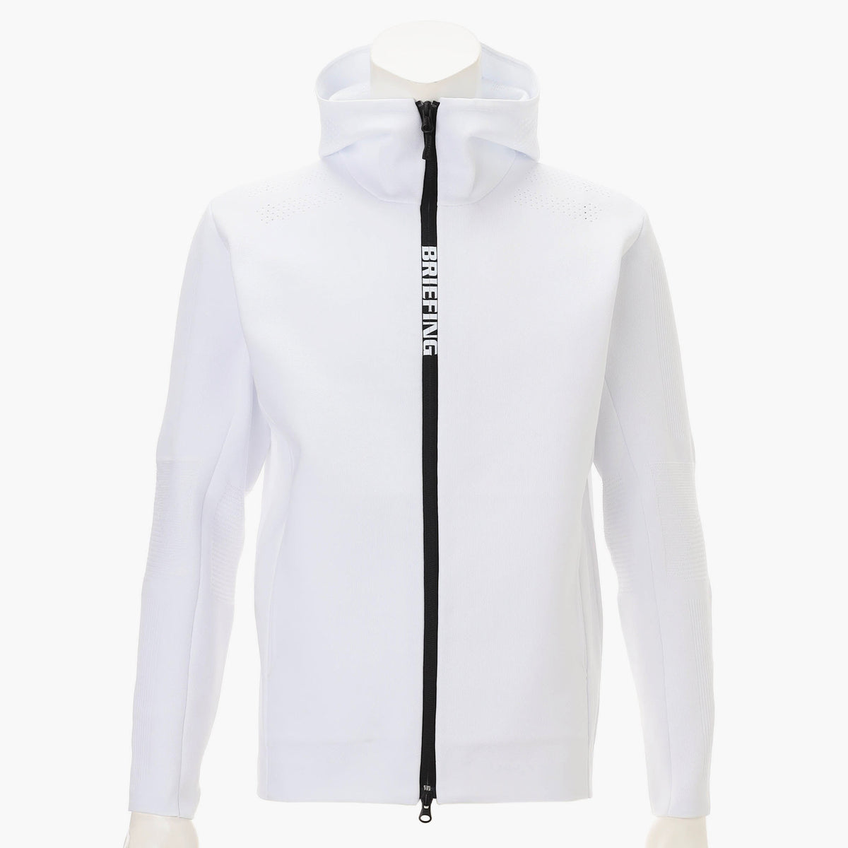 BRIEFING MEN'S DOUBLE JQ KNIT PARKA, Apparels, Golf