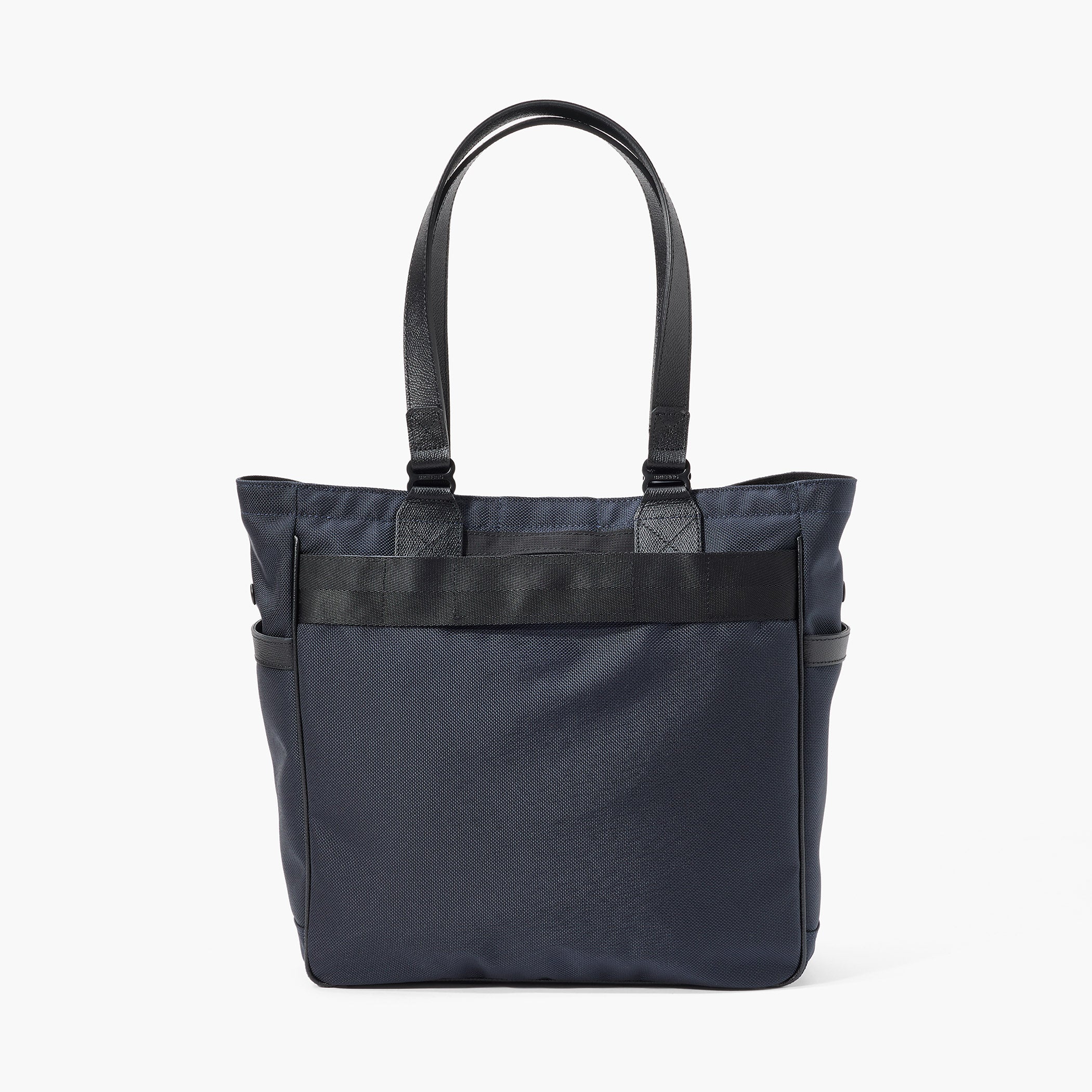 BRIEFING FUSION トートバッグ　ネイビー FUSION BS TOTE HD Waterproof Leather and Nylon Business Tote