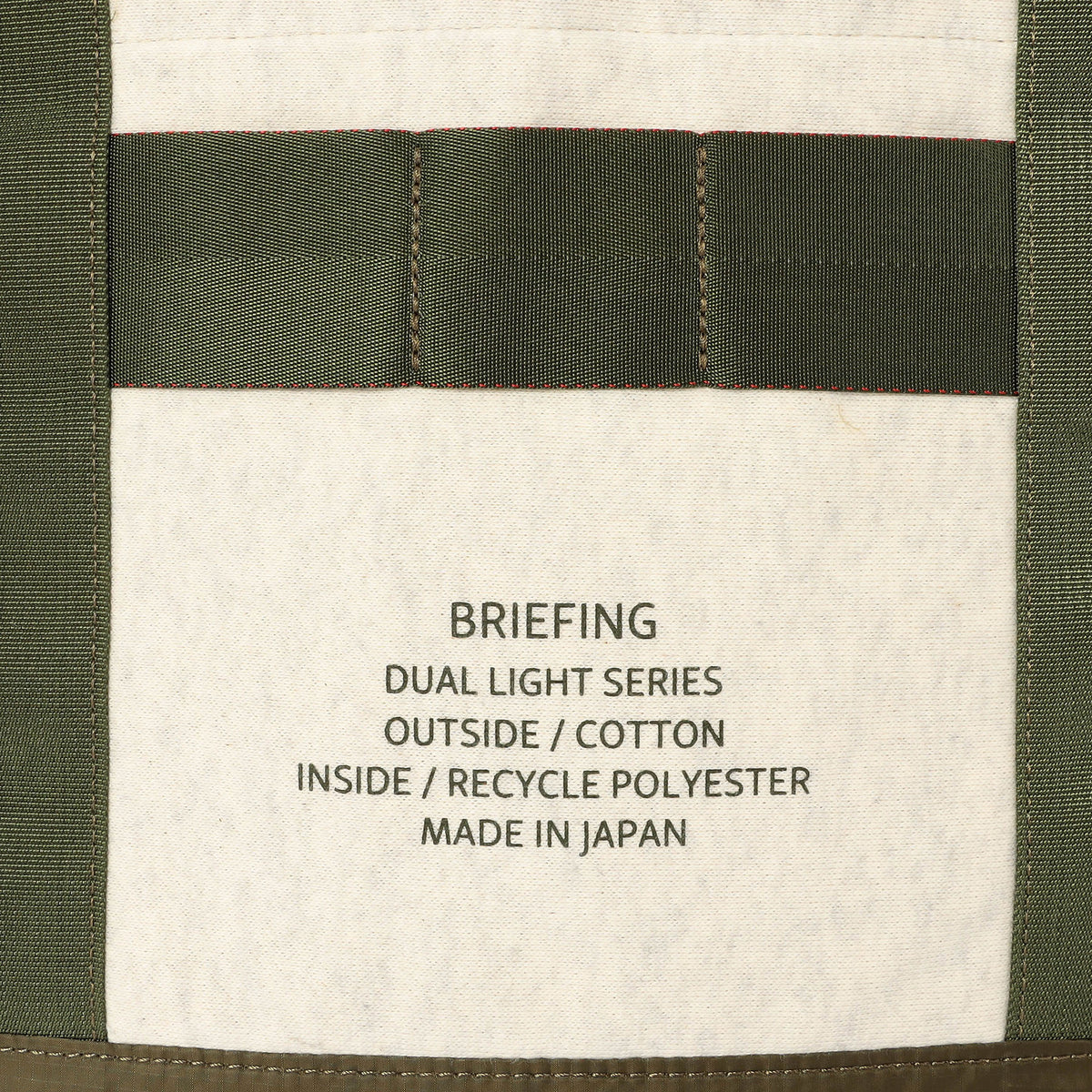 BRIEFING DLS REVERSIBLE 2WAY TOTE, Bags, Business