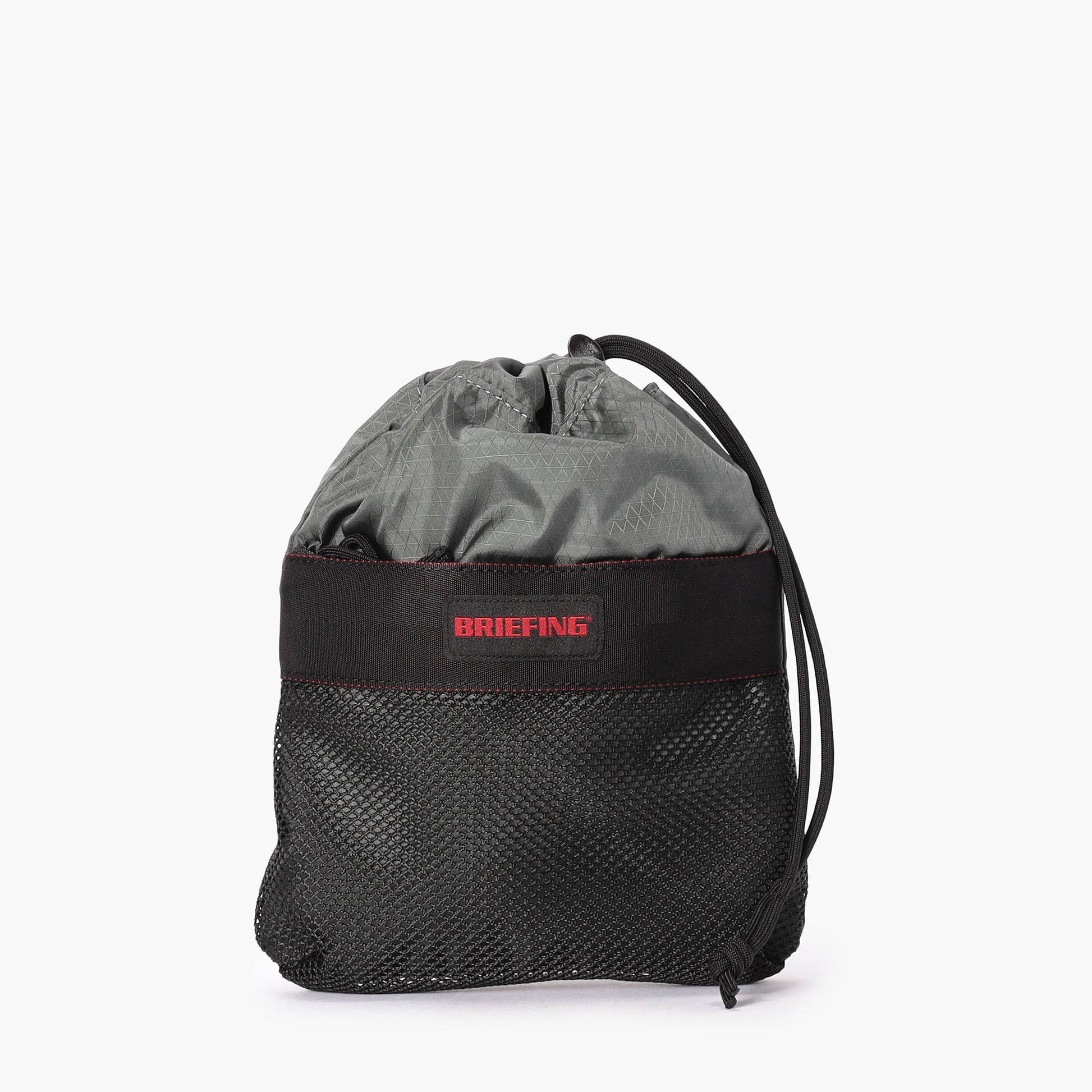 BRIEFING MESH DRAWSTRING POUCH S, Travel, Travel