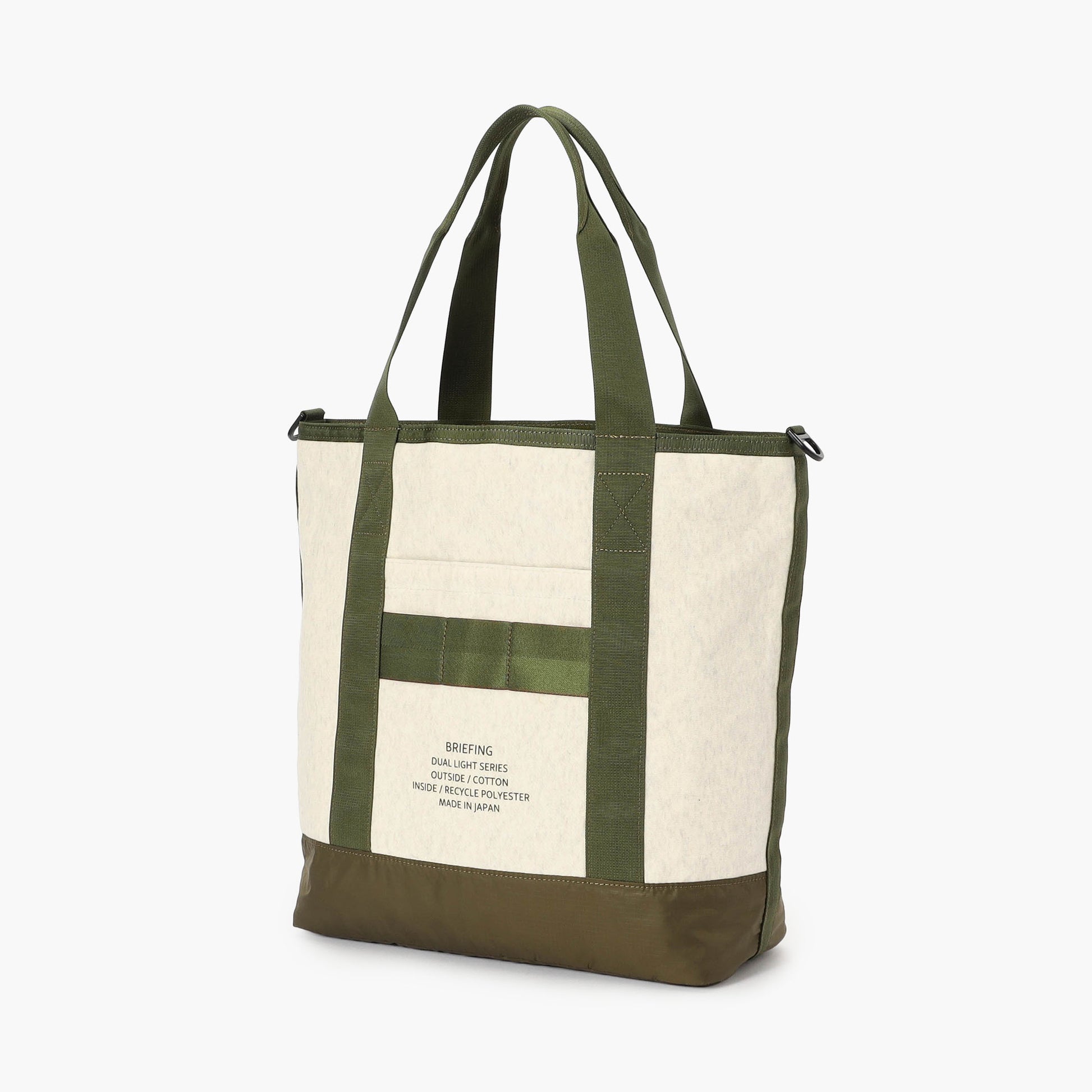 BRIEFING DLS REVERSIBLE 2WAY TOTE, Bags, Business