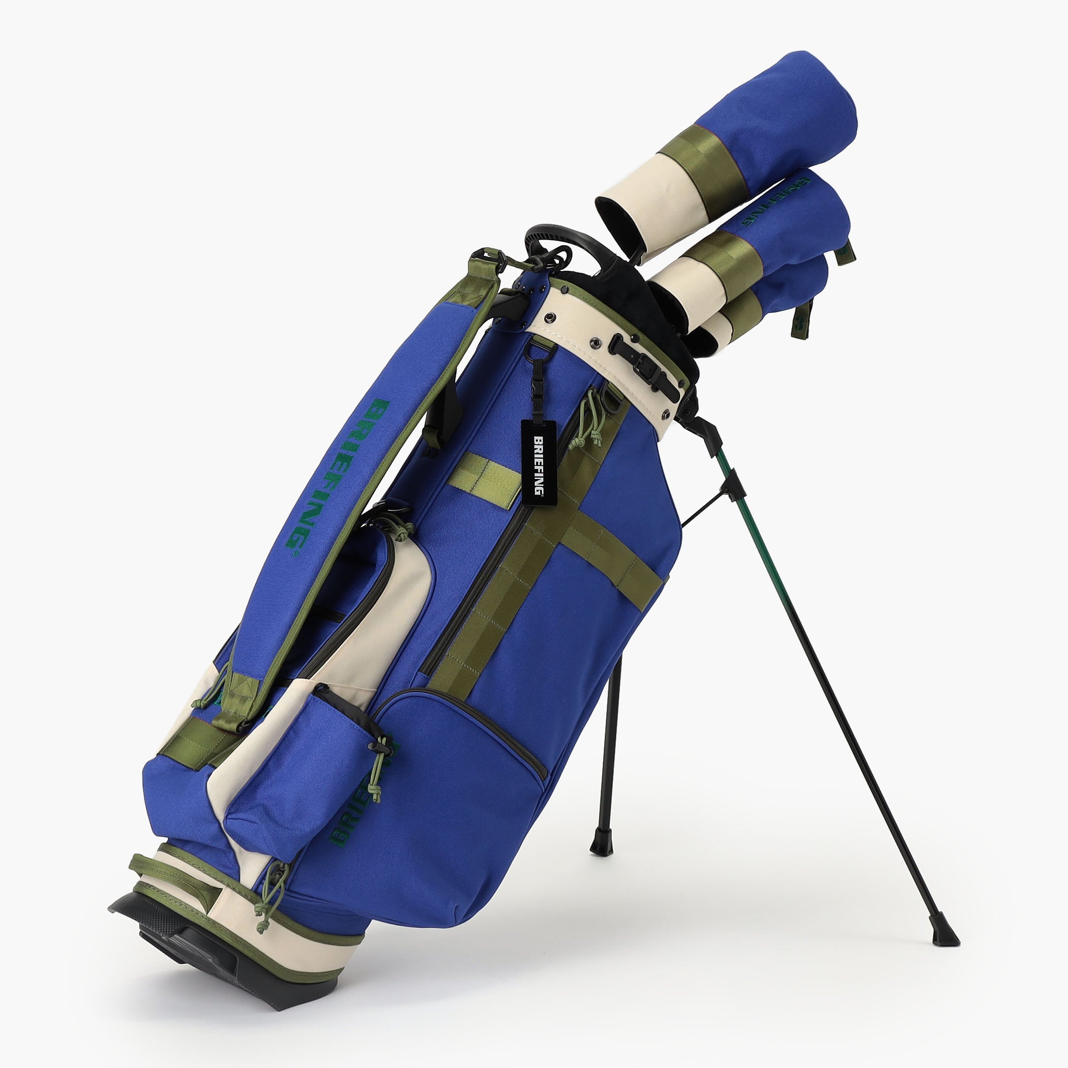 CR-8 #02 Stand Caddie Bag - BRIEFING Official – BRIEFING Official