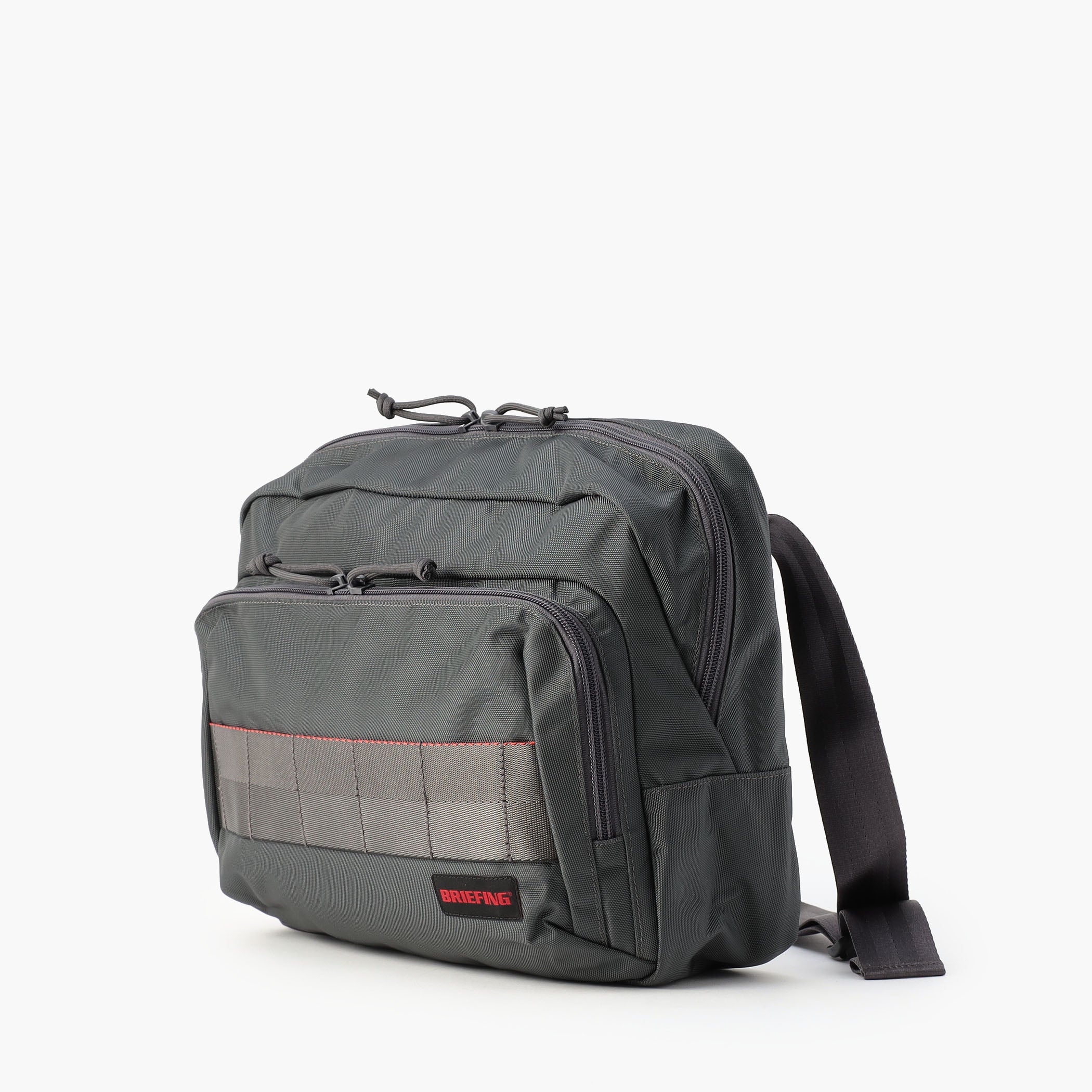 BS BOX SHOULDER M AG Durable ROBIC Nylon Shoulder Bag - BRIEFING