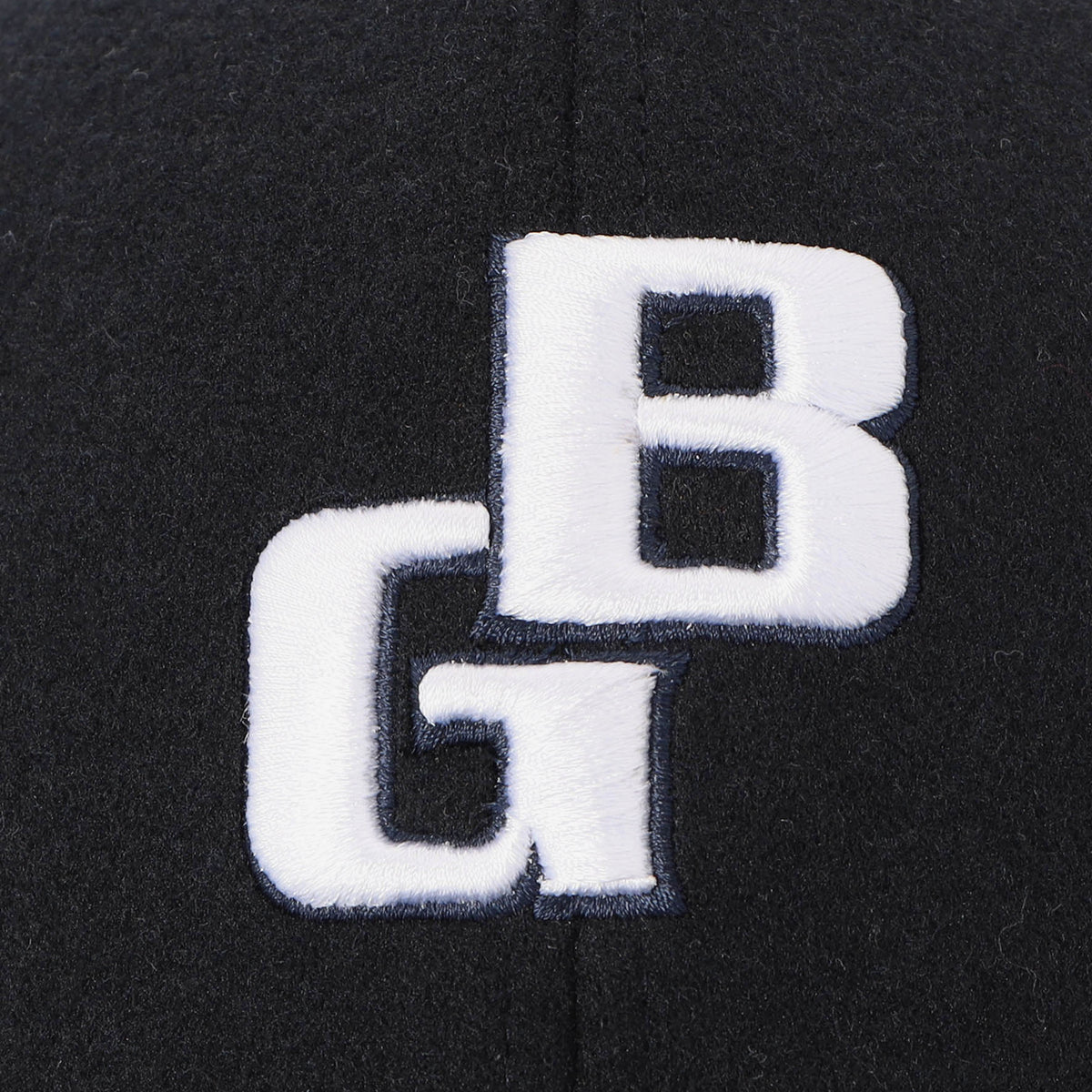 BRIEFING MEN’S WOOLY BG LOGO CAP, Accessories, Golf