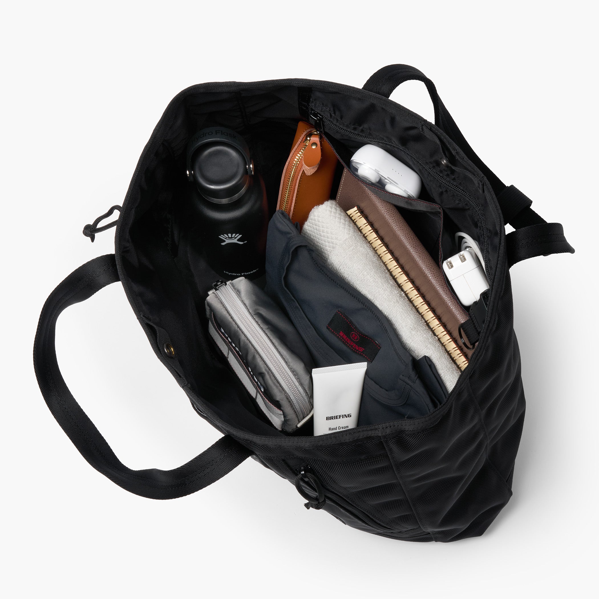 DELTA MASTER TOTE M SQD Ballistic Nylon Horizontal Tote - BRIEFING