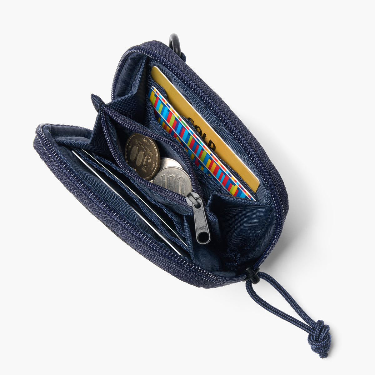 BRIEFING ROUND ZIP WALLET MW GEN Ⅱ, Goods, Business
