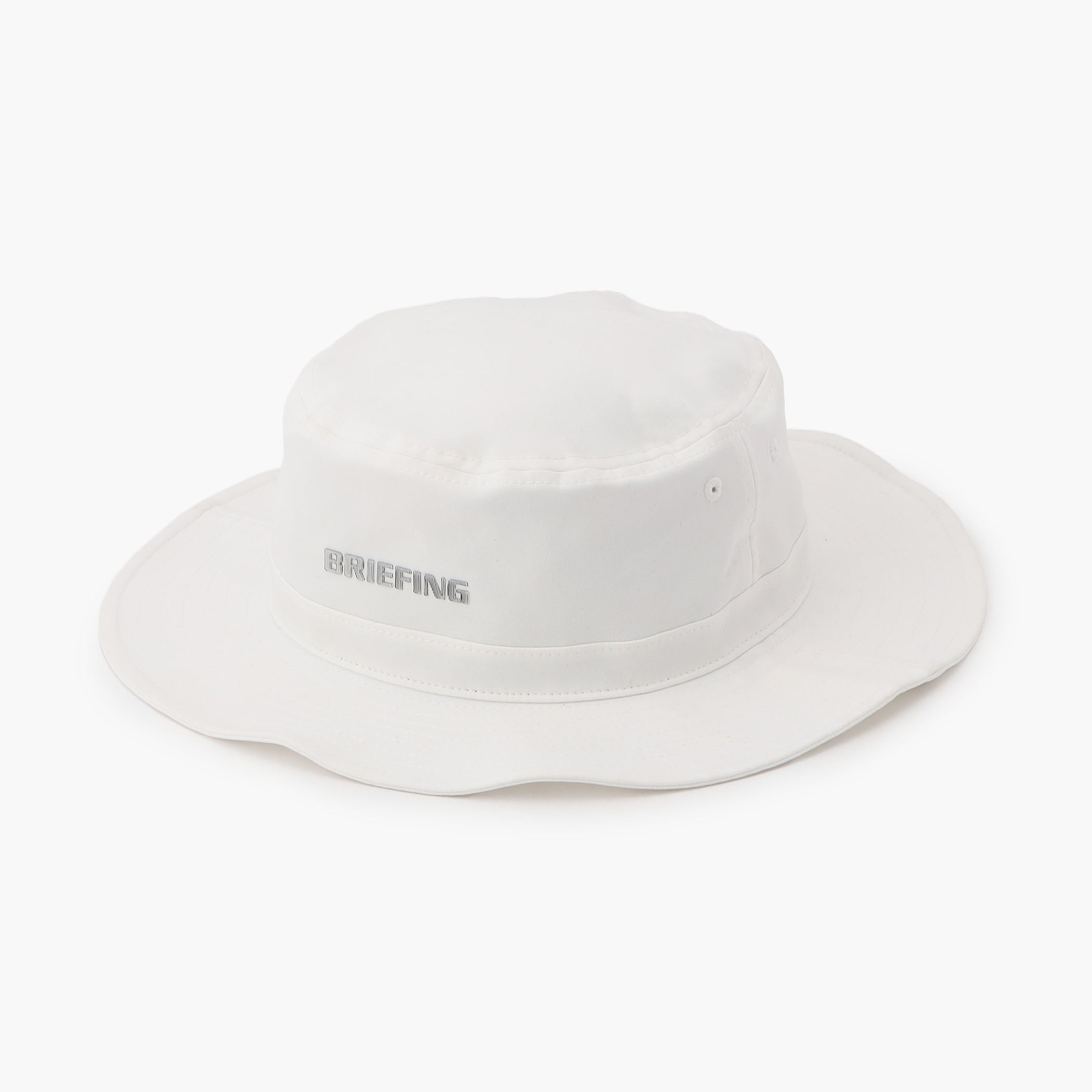 MEN'S WR STRETCH WIDE HAT Water Repellent Golf Hat - BRIEFING