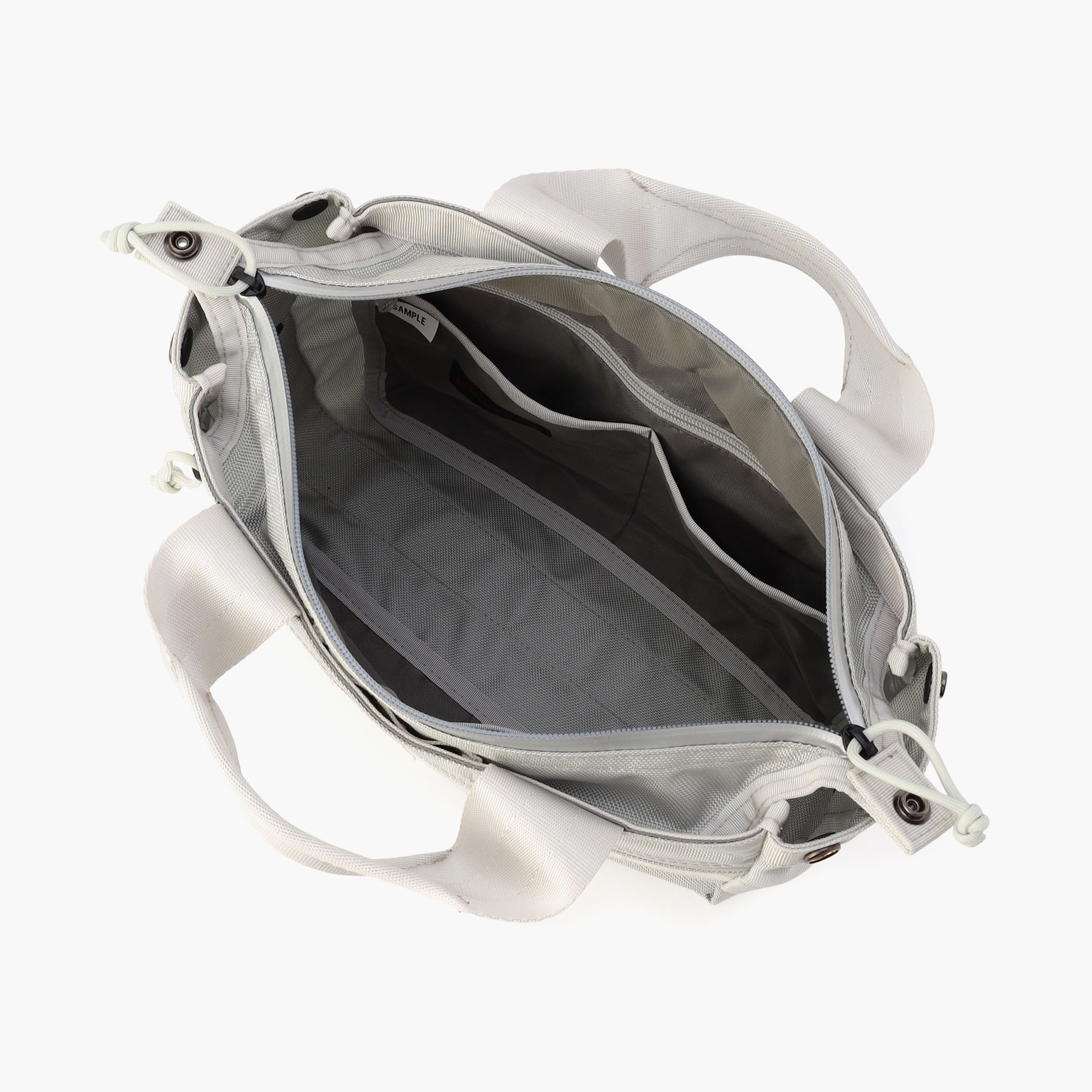 CART TOTE METALLIC