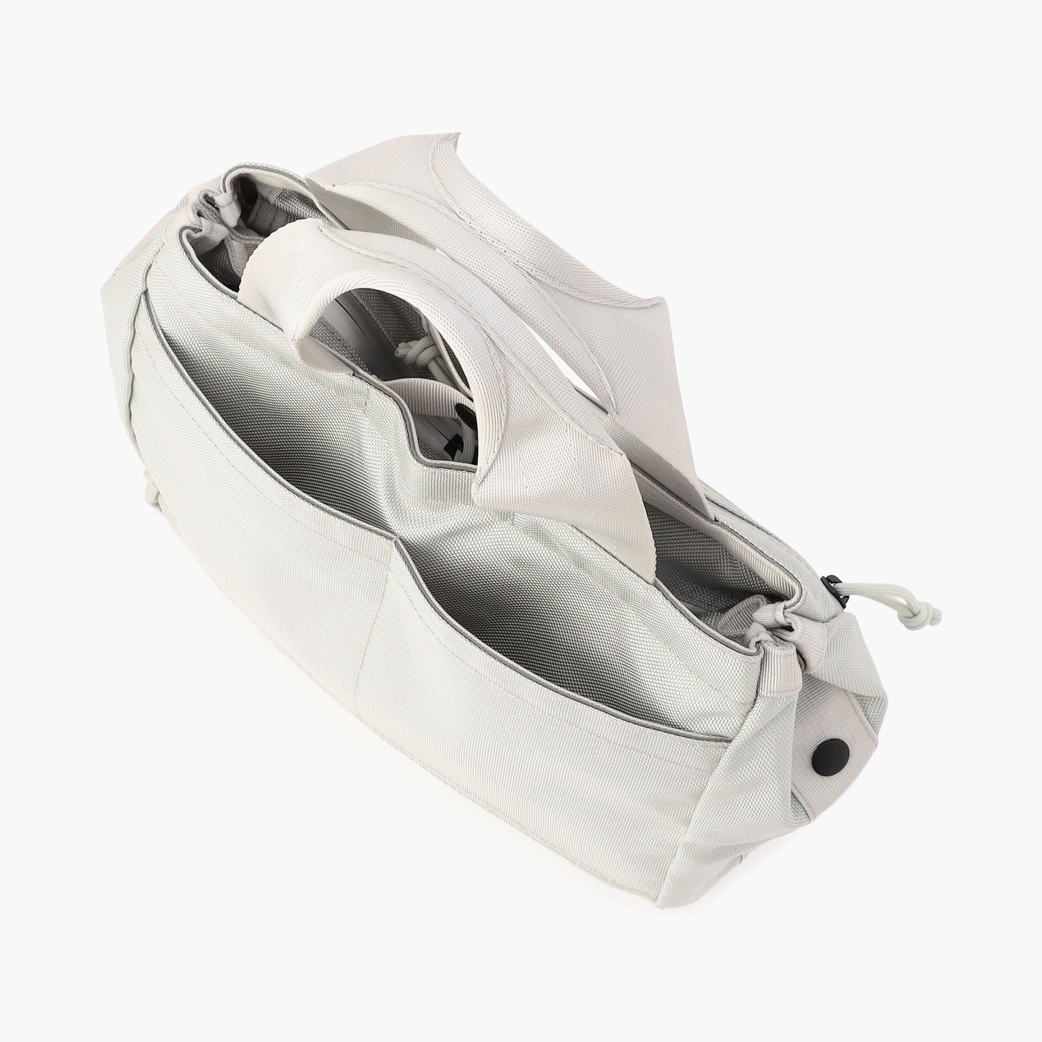 CART TOTE METALLIC