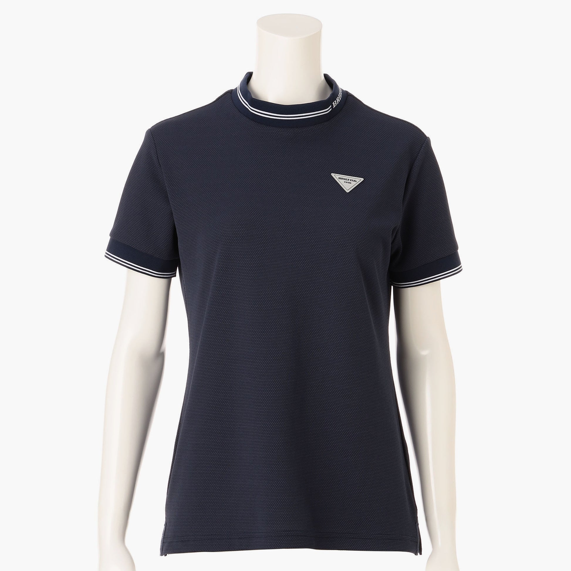 BRIEFING REF WOMEN’S MINI LINE HIGHNECK, Apparels, Golf