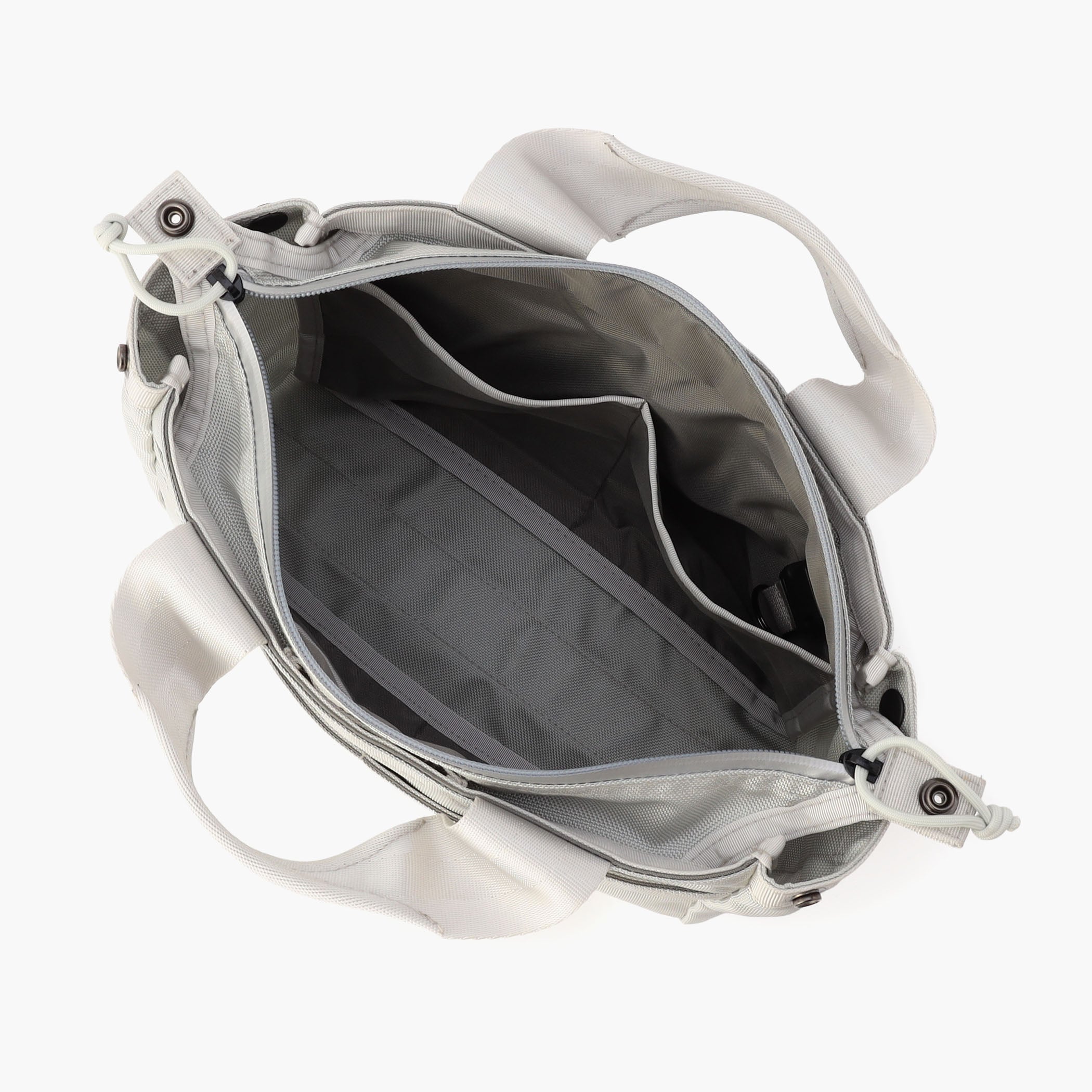 CART TOTE METALLIC