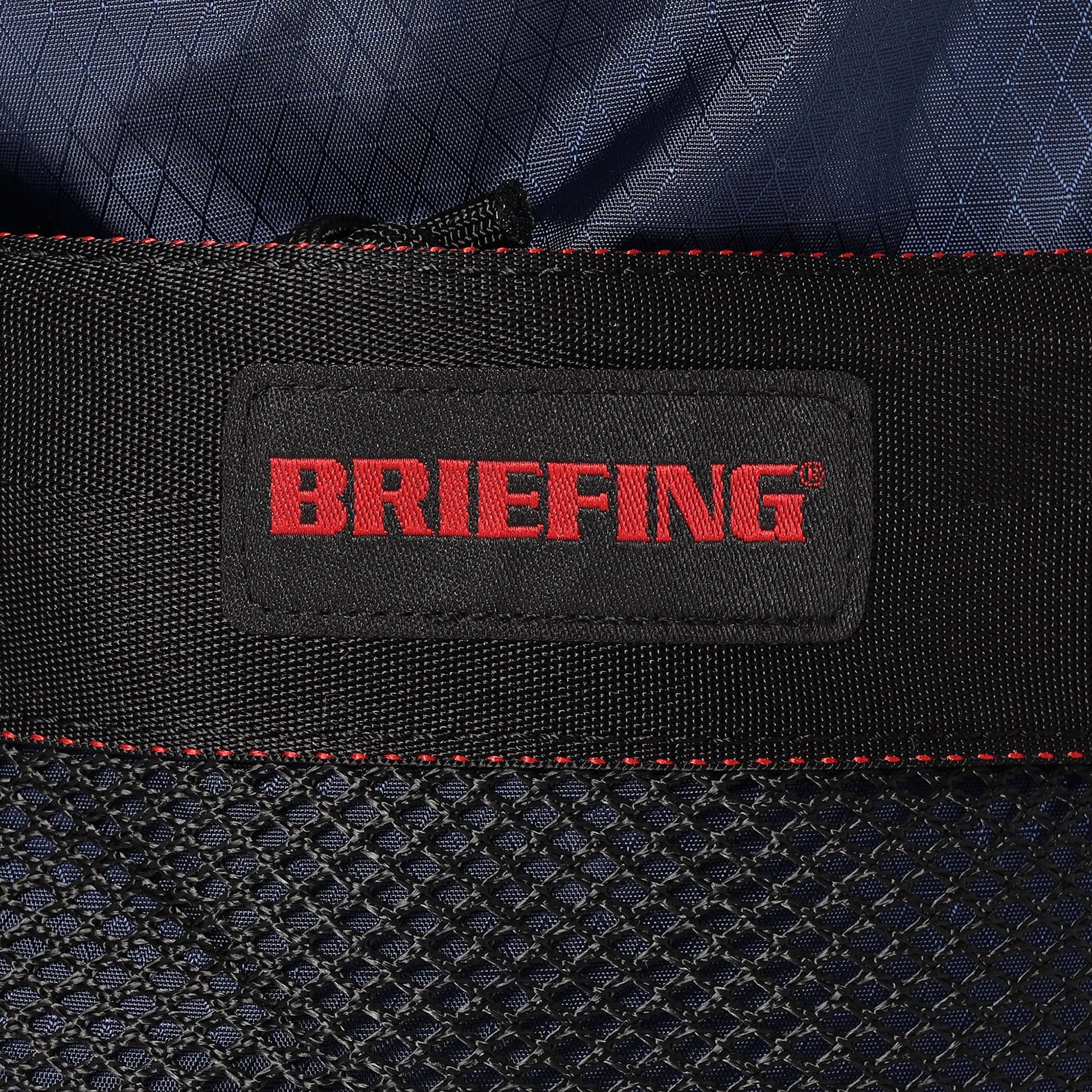 BRIEFING MESH DRAWSTRING POUCH S, Travel, Travel