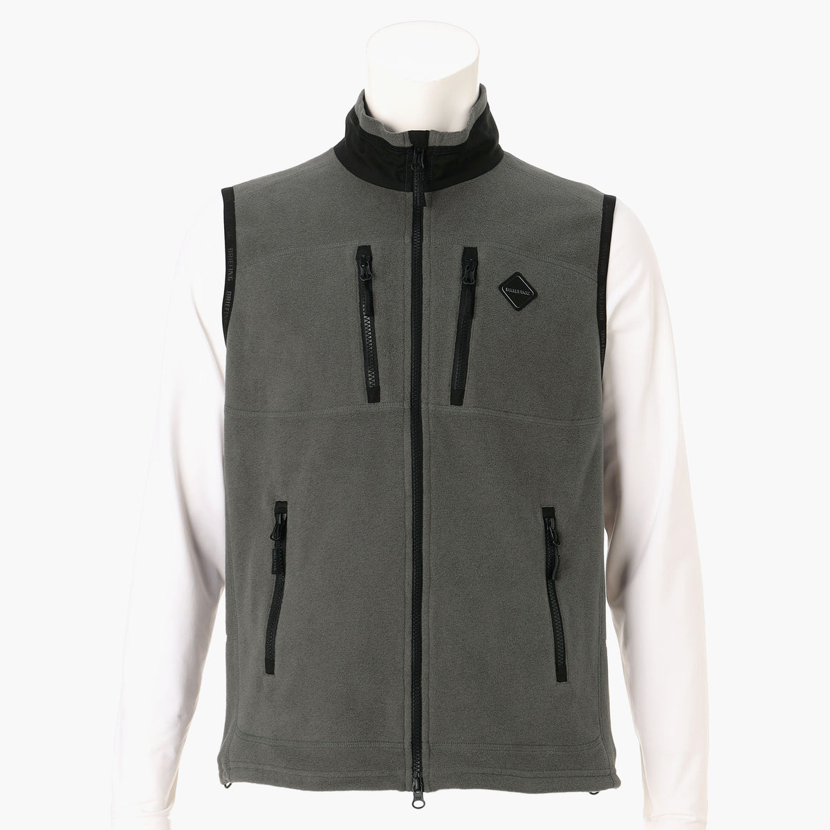 BRIEFING MEN’S  MICRO FLEECE VEST, Apparels, Golf