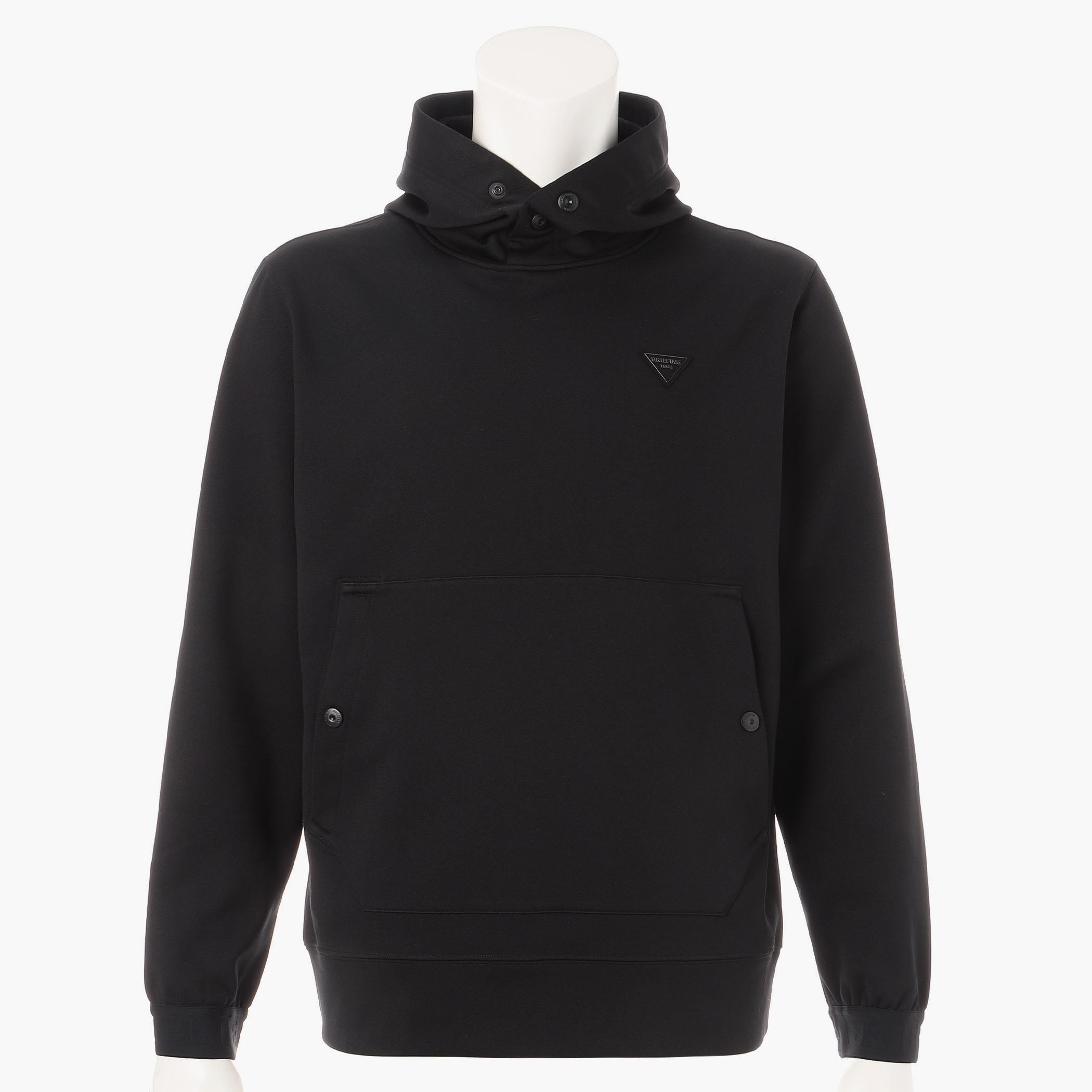 LA MEN'S BACK PILE HOODIE