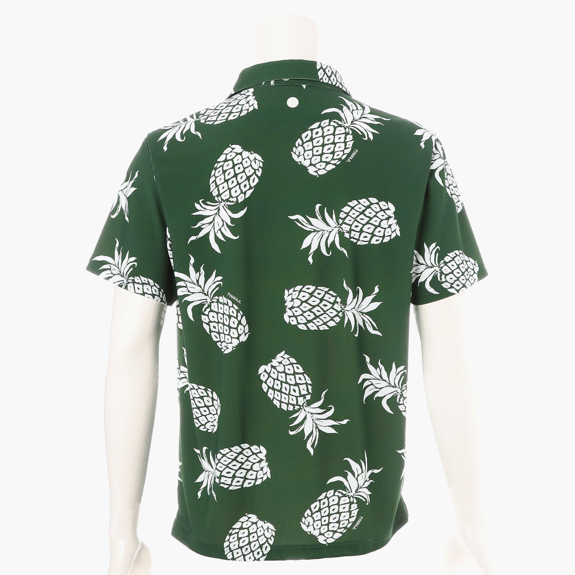 BRIEFING PAIKAJI MS HAPPY PINEAPPLE SKIPPER SHIRT, Apparels, Golf