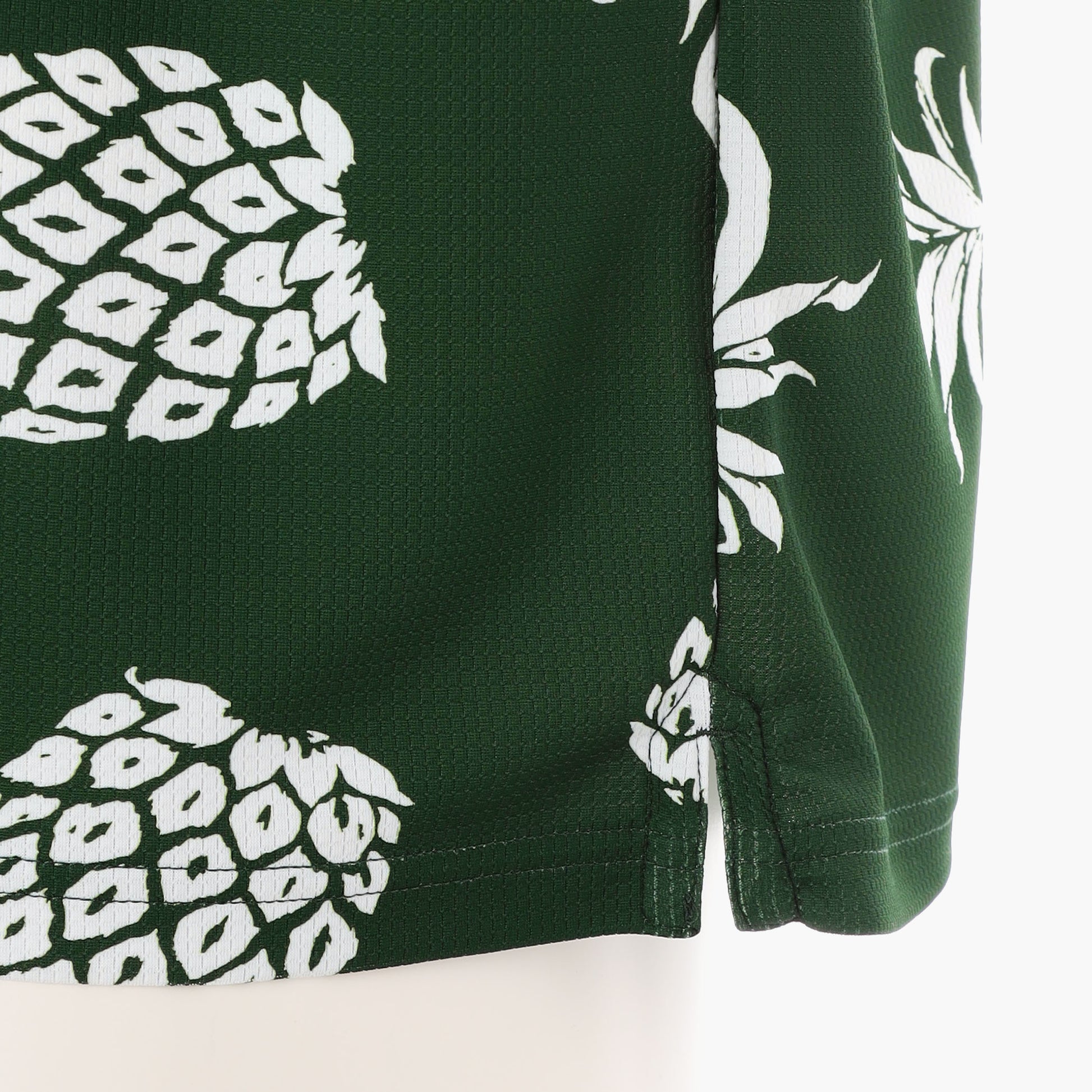 BRIEFING PAIKAJI MS HAPPY PINEAPPLE SKIPPER SHIRT, Apparels, Golf