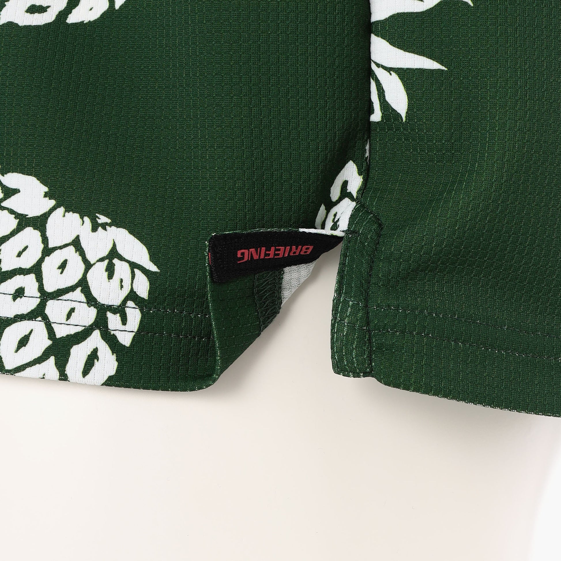 BRIEFING PAIKAJI MS HAPPY PINEAPPLE SKIPPER SHIRT, Apparels, Golf