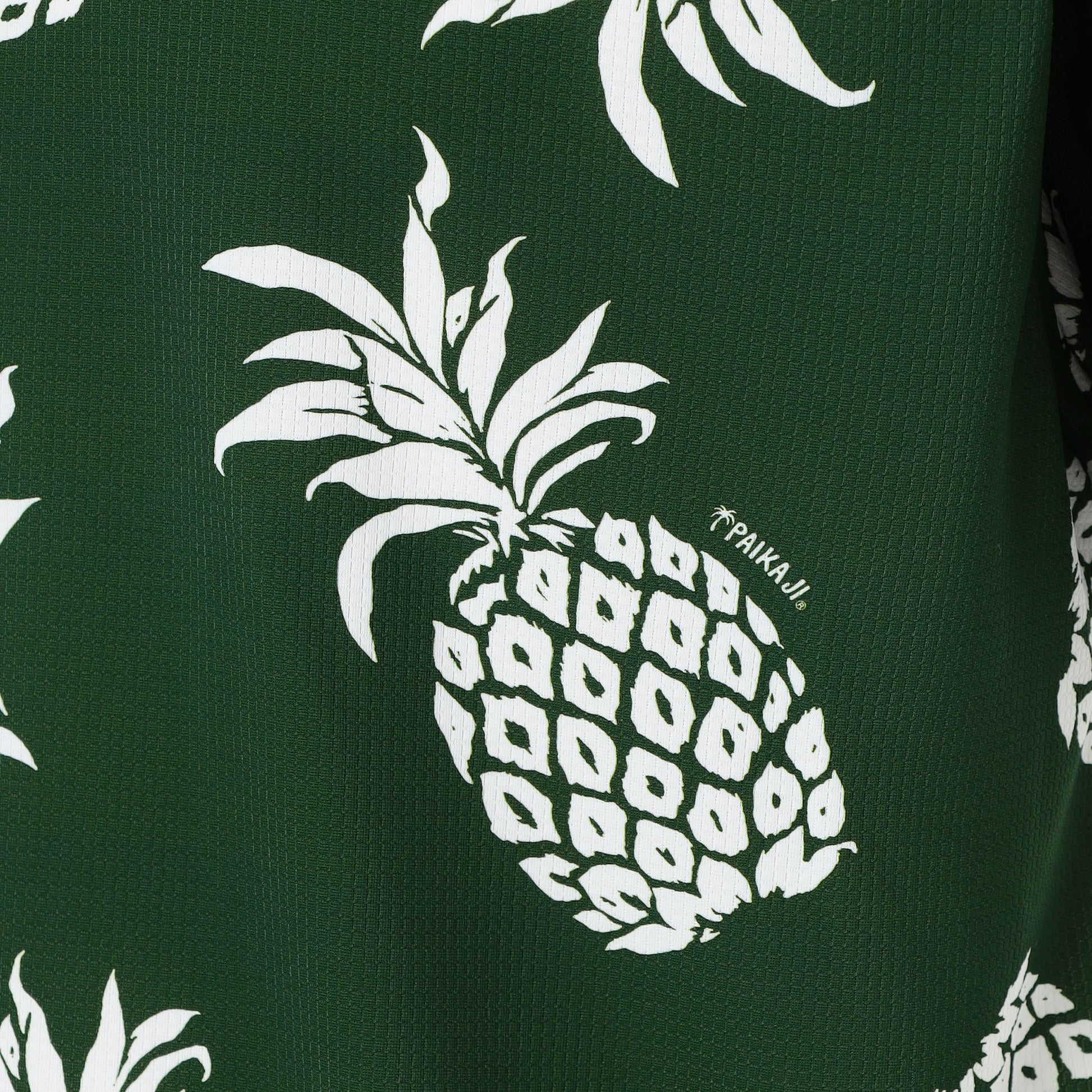 BRIEFING PAIKAJI MS HAPPY PINEAPPLE SKIPPER SHIRT, Apparels, Golf